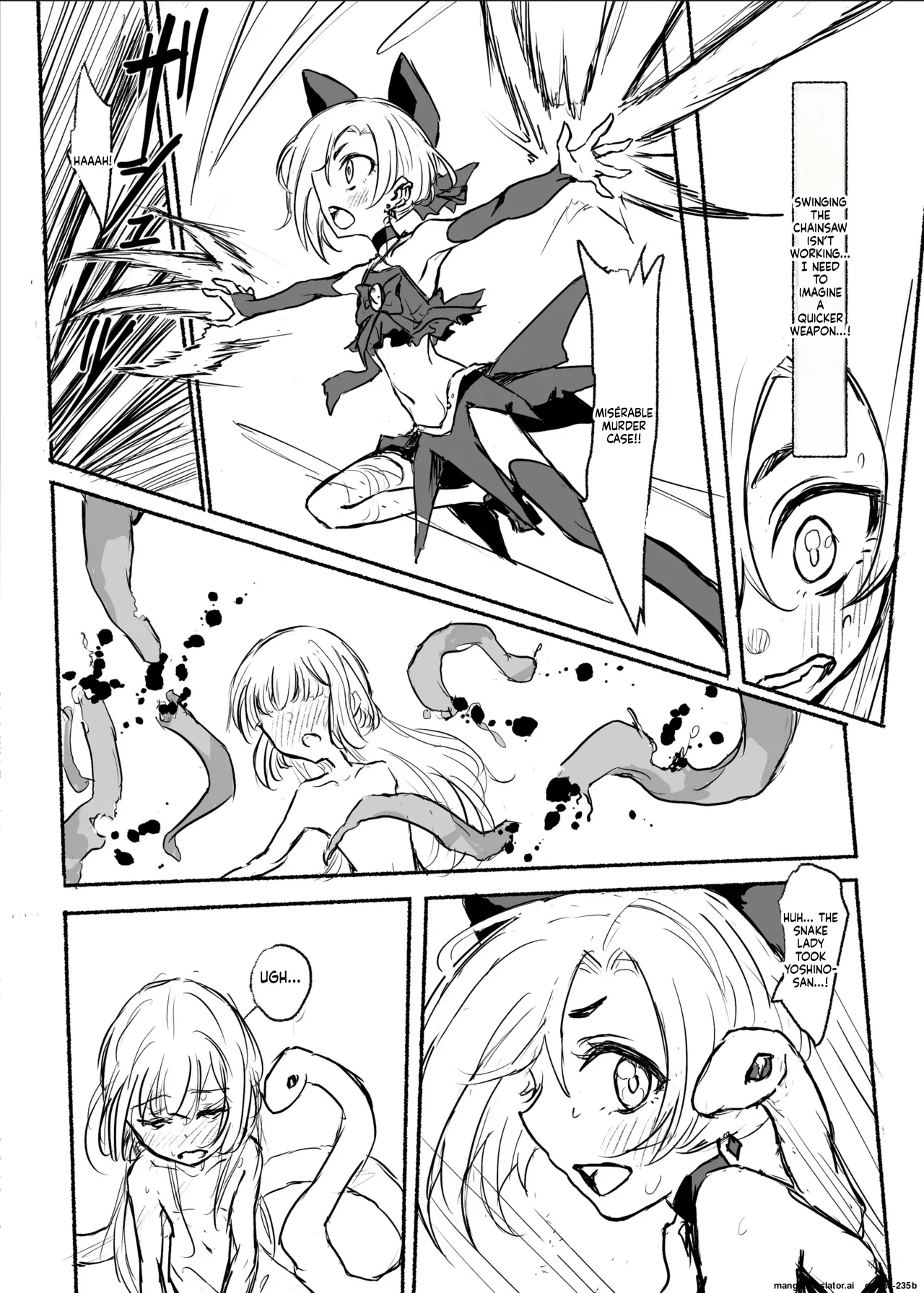 Mahou Shoujo Koume 3 Kanketsu Hen - Strona 3