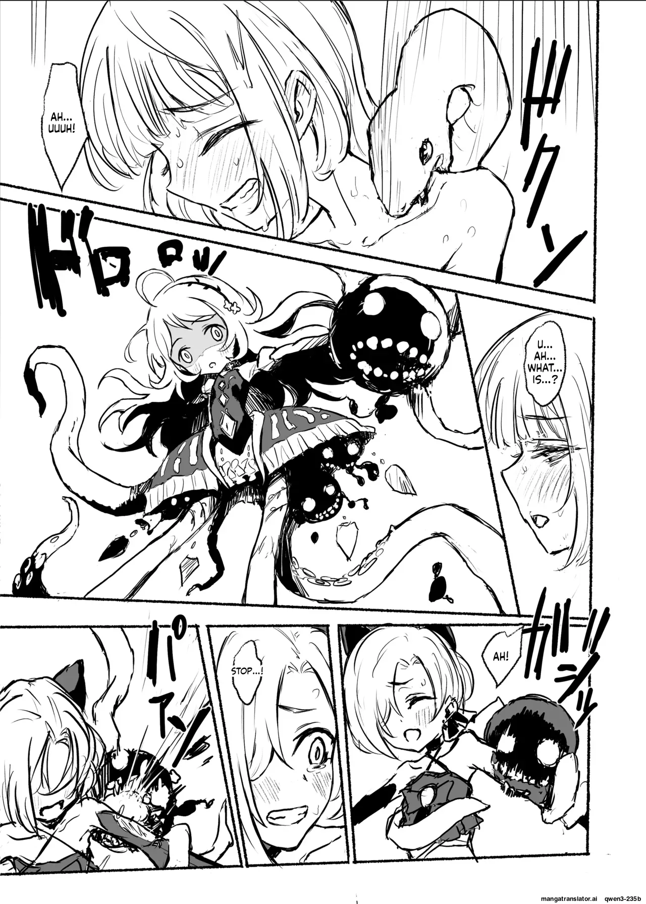 Mahou Shoujo Koume 3 Kanketsu Hen - Strona 4
