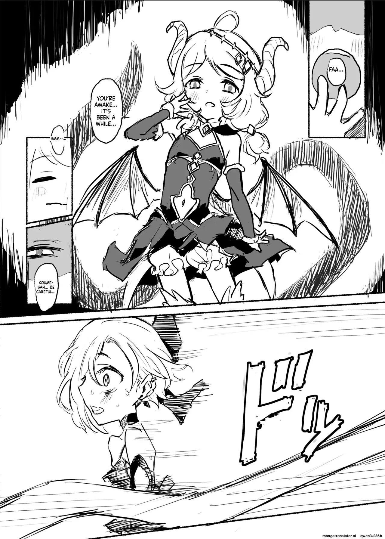 Mahou Shoujo Koume 3 Kanketsu Hen - Strona 7