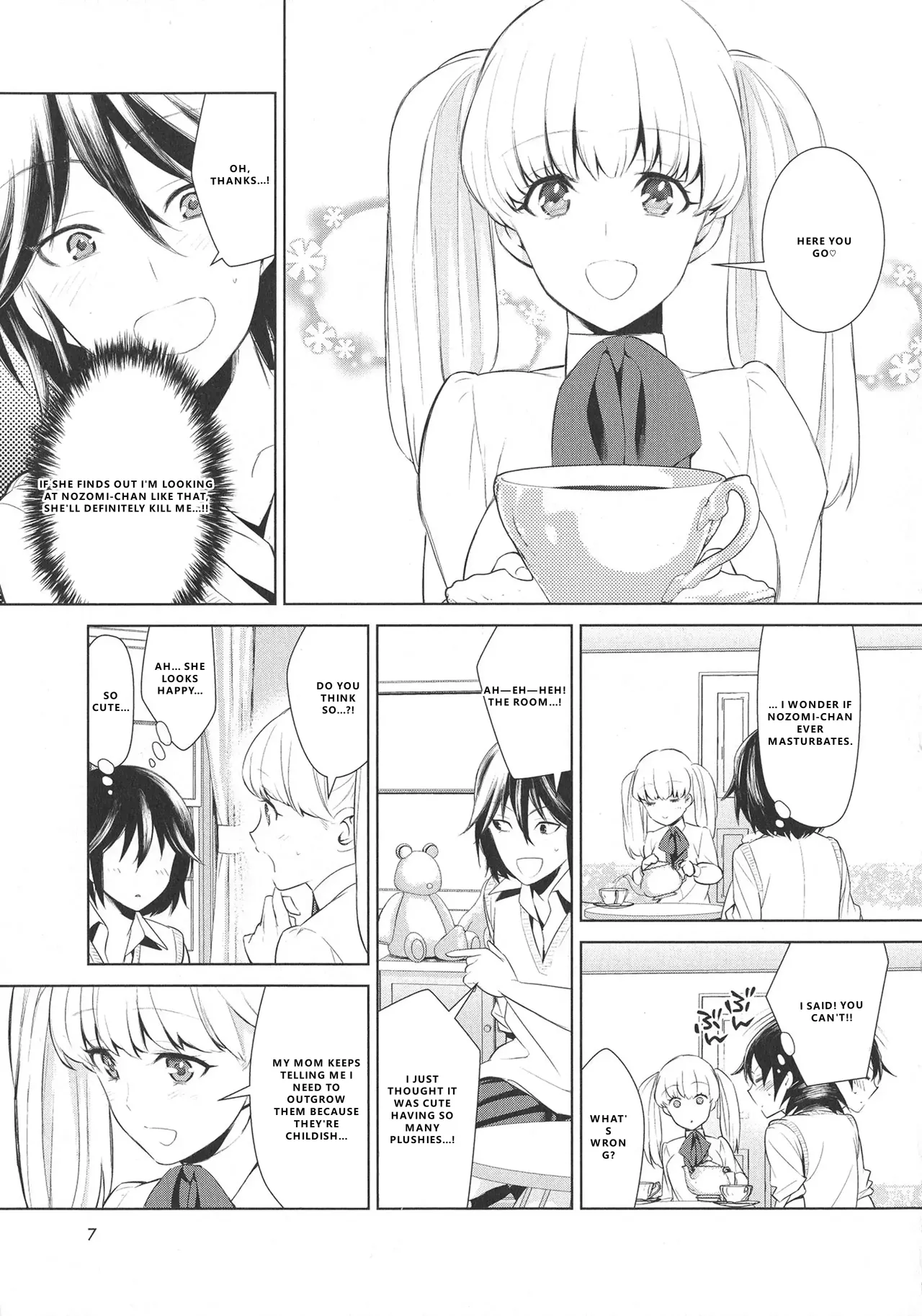 L -Ladies & Girls Love- 11 - Pagina 6
