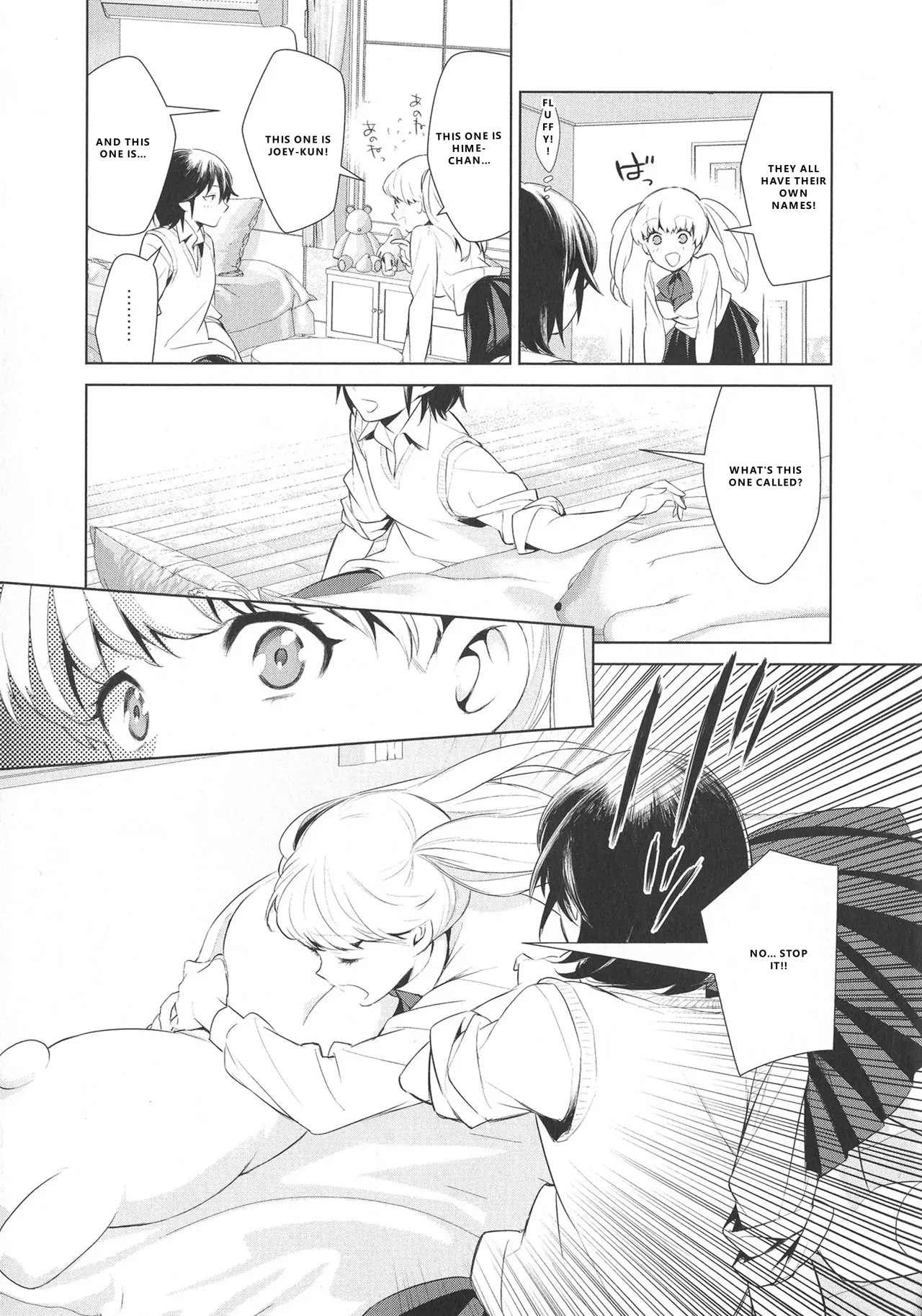 L -Ladies & Girls Love- 11 - Pagina 7
