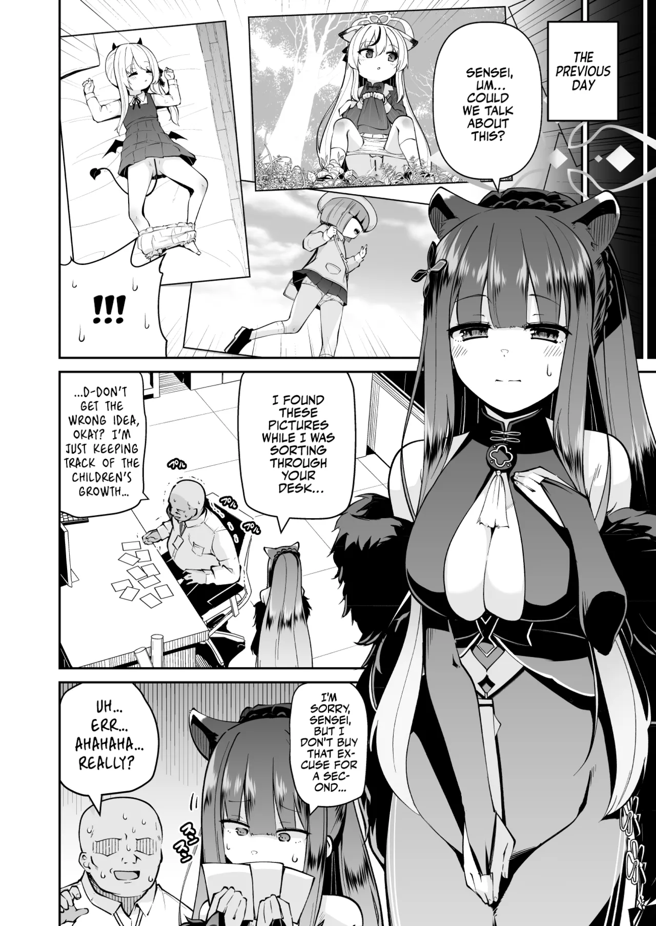 Lolicon Sensei ga Hoka no Seito ni Te o Dasanai You ni Nandemo Iu Koto o Kiite kureru Youjo Shun no Hon | Little Shunny Will Sacrifice Herself So That Her Pedo Sensei Won't Molest Kids! - Página 4