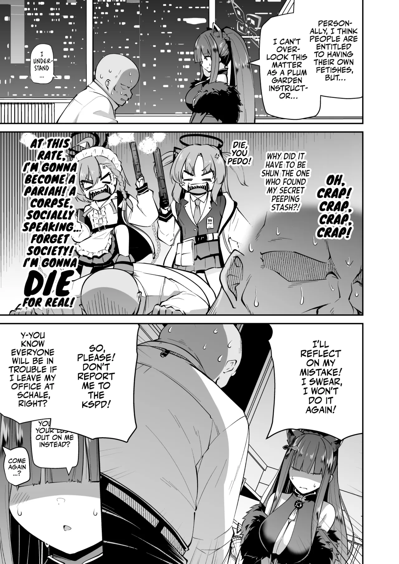Lolicon Sensei ga Hoka no Seito ni Te o Dasanai You ni Nandemo Iu Koto o Kiite kureru Youjo Shun no Hon | Little Shunny Will Sacrifice Herself So That Her Pedo Sensei Won't Molest Kids! - Página 5