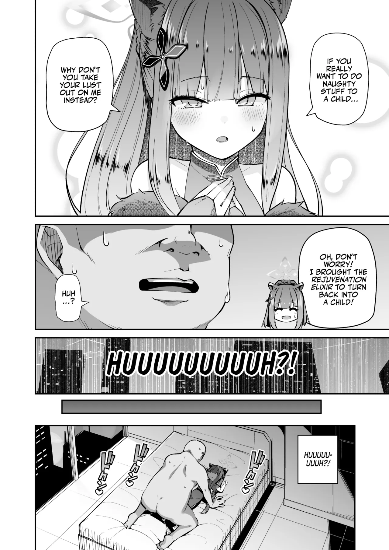 Lolicon Sensei ga Hoka no Seito ni Te o Dasanai You ni Nandemo Iu Koto o Kiite kureru Youjo Shun no Hon | Little Shunny Will Sacrifice Herself So That Her Pedo Sensei Won't Molest Kids! - Página 6