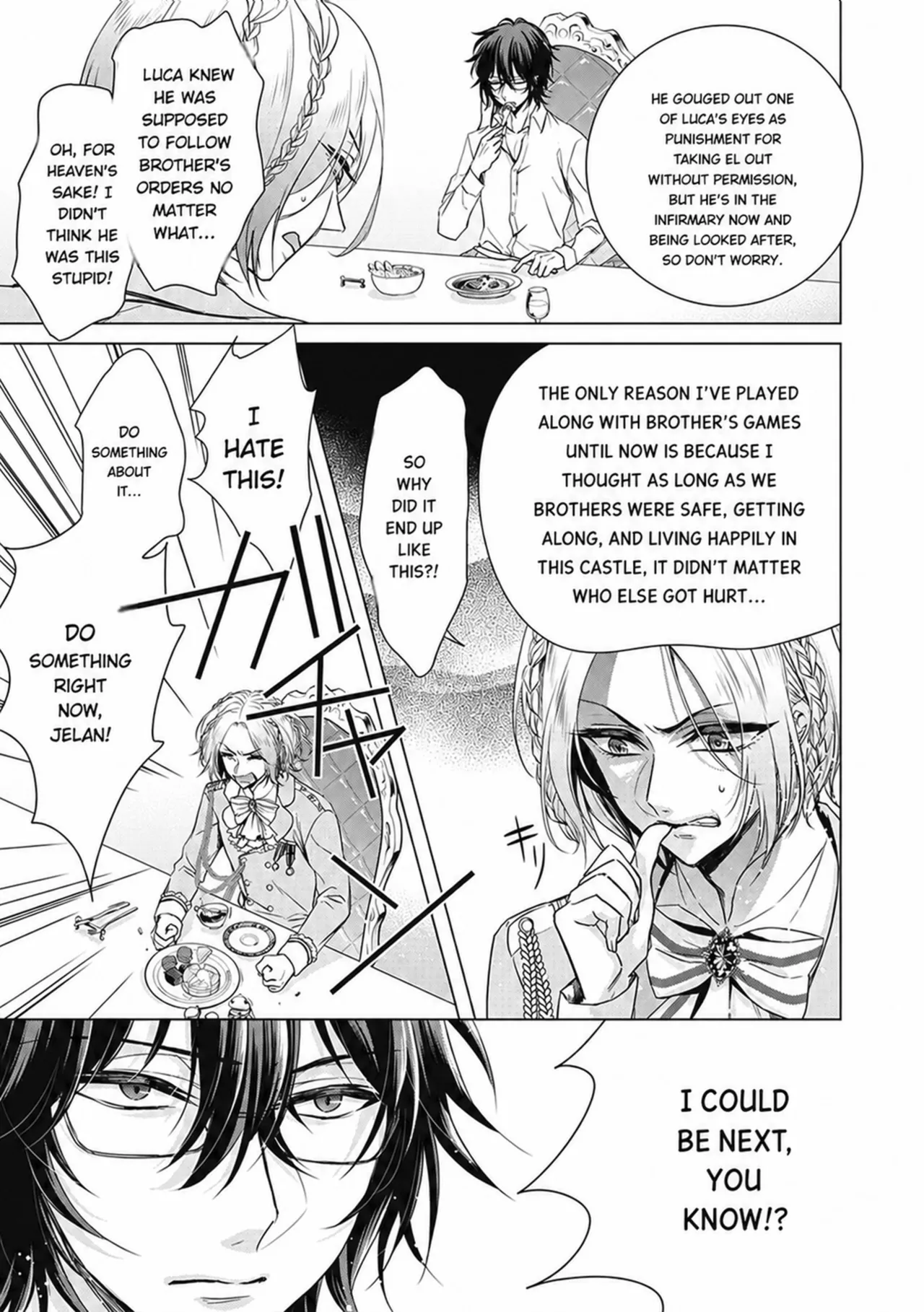 The Mad Prince's Distorted Love Prisoner: A Genderbent Knight Vol. 2 - Сторінка 8