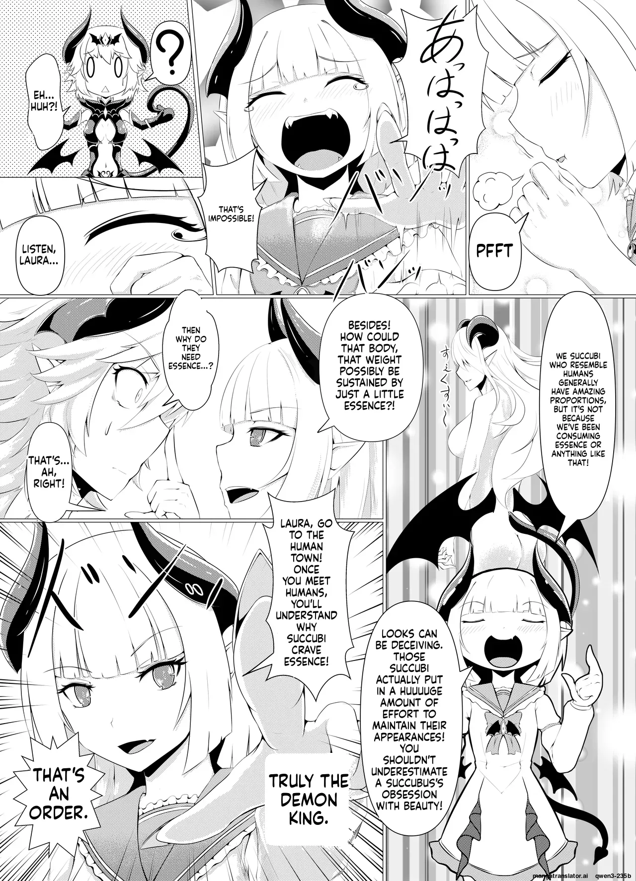 LAUReL-Makuai- Laurel Hajimete no Sakusei - Página 3