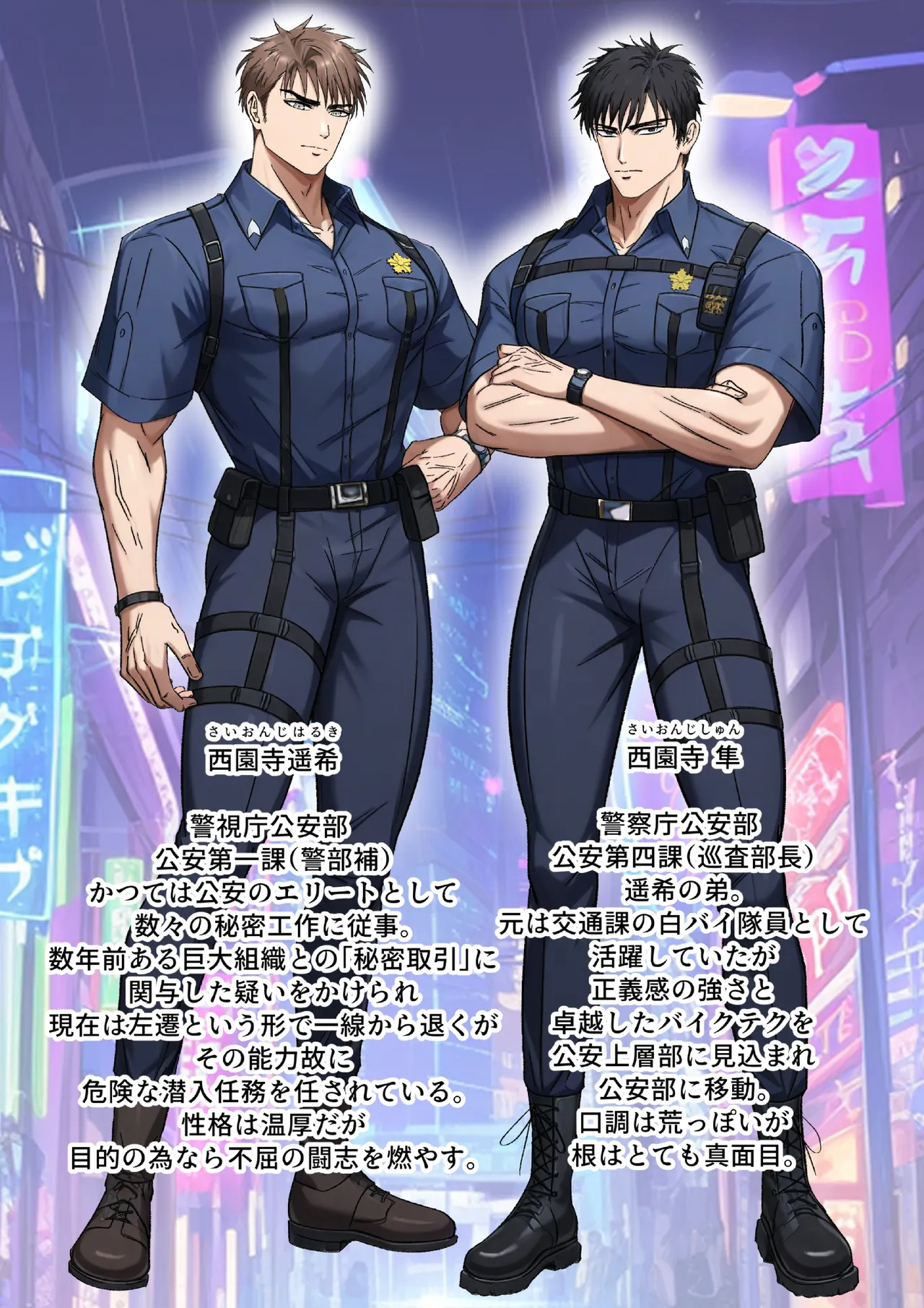 ブラックリスト警察特捜班 file.1 - Page 2