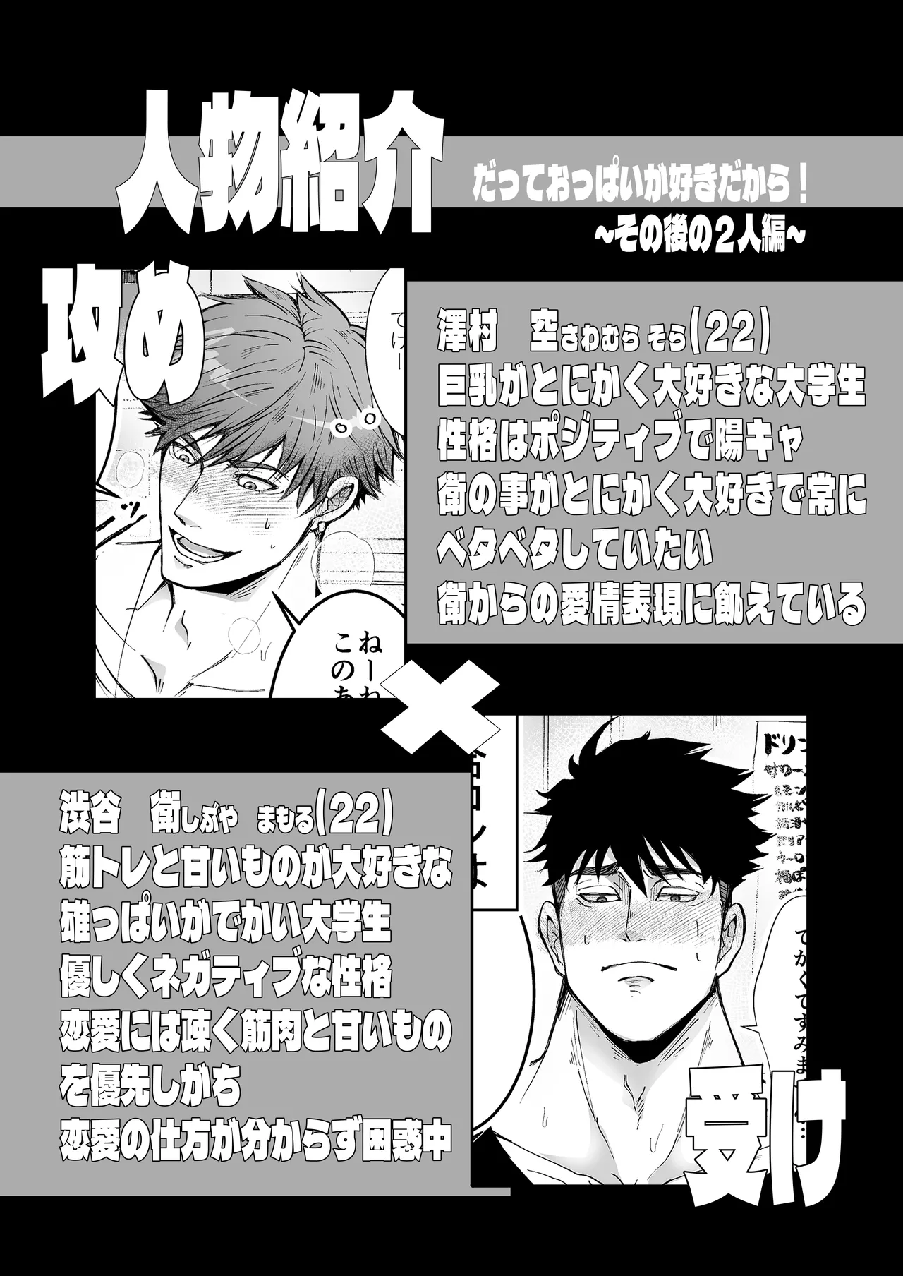 だっておっぱいが好きだから！～その後の2人編～ - Page 3