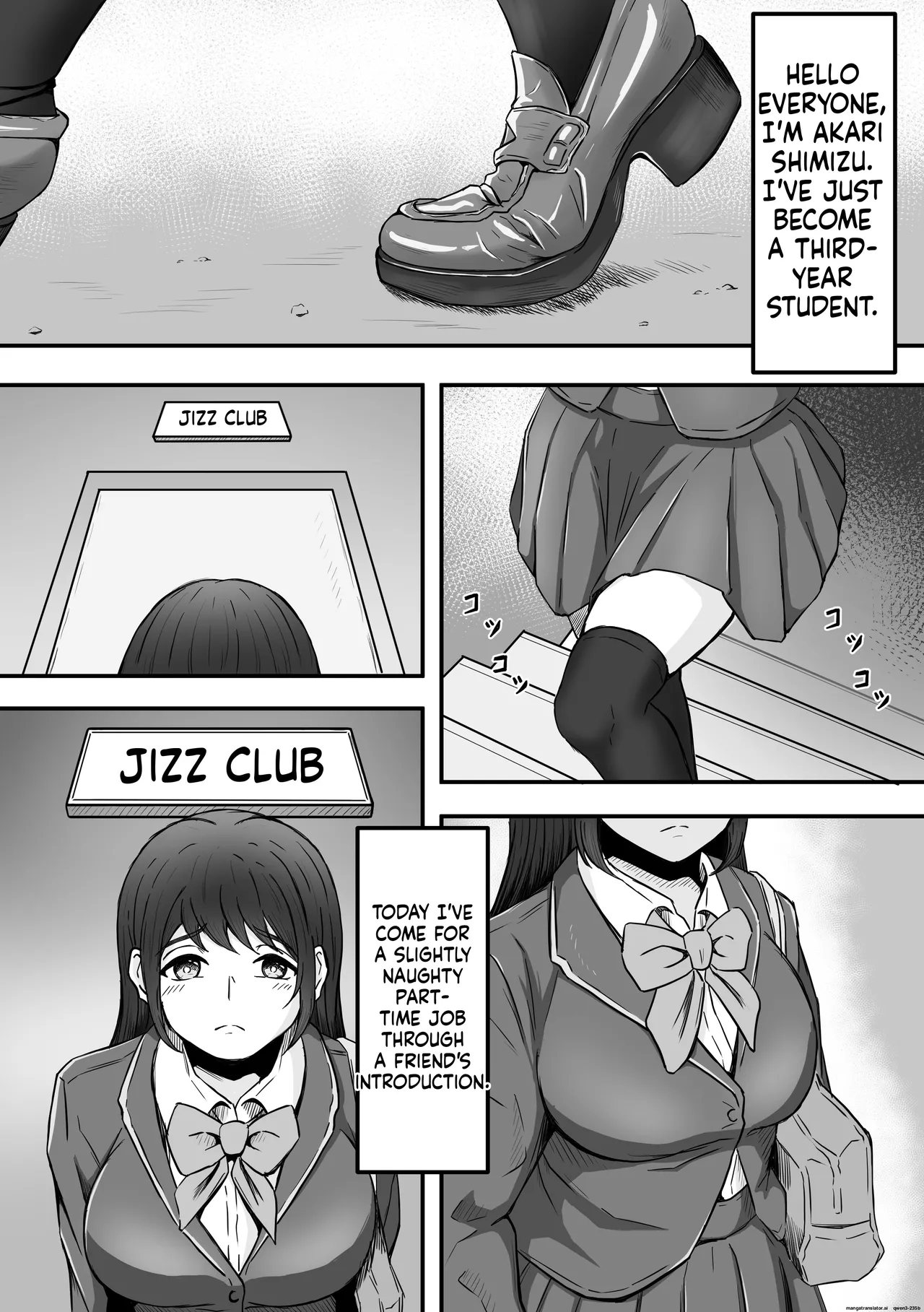 Bukkake! ~Chakuza Club~ - Page 2