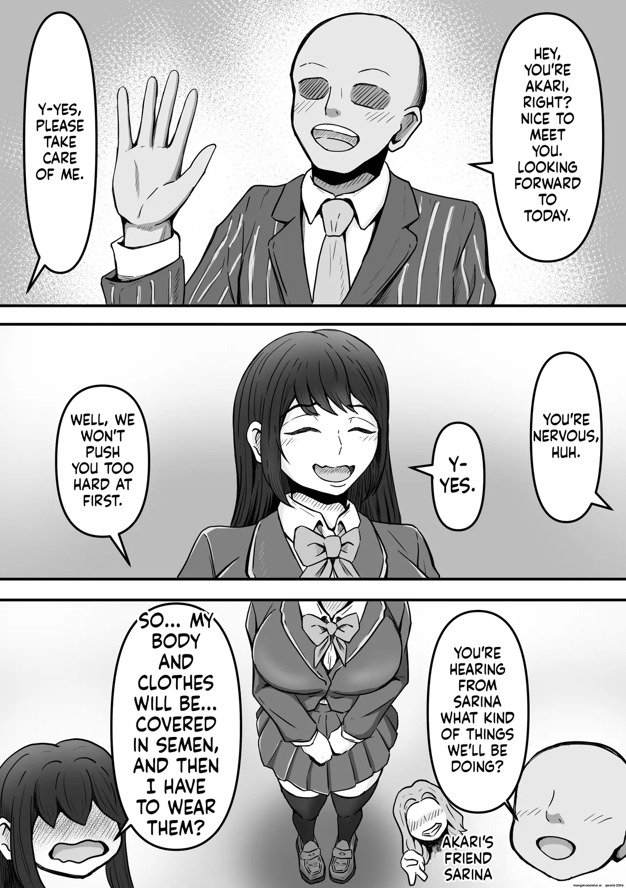 Bukkake! ~Chakuza Club~ - Page 3