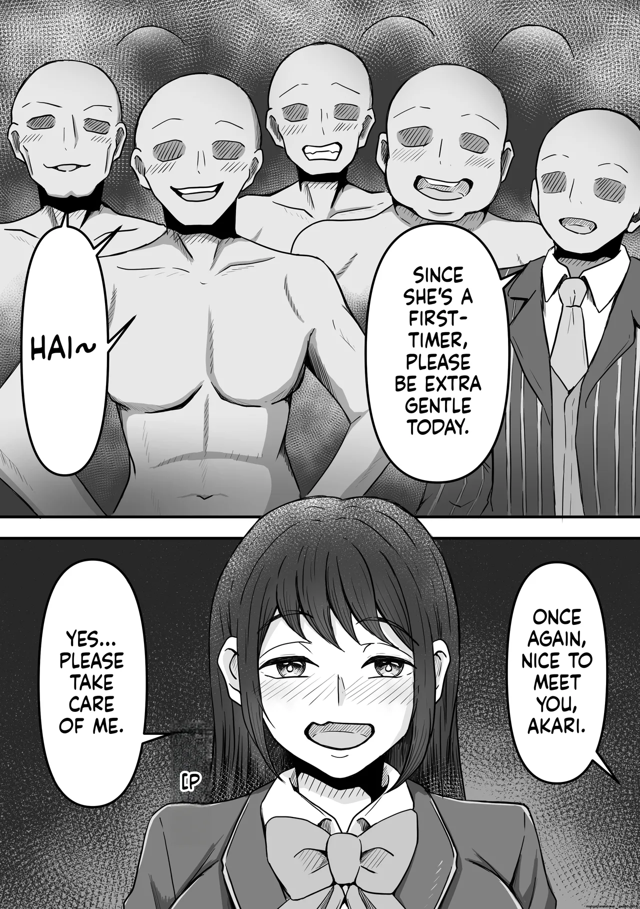 Bukkake! ~Chakuza Club~ - Page 5