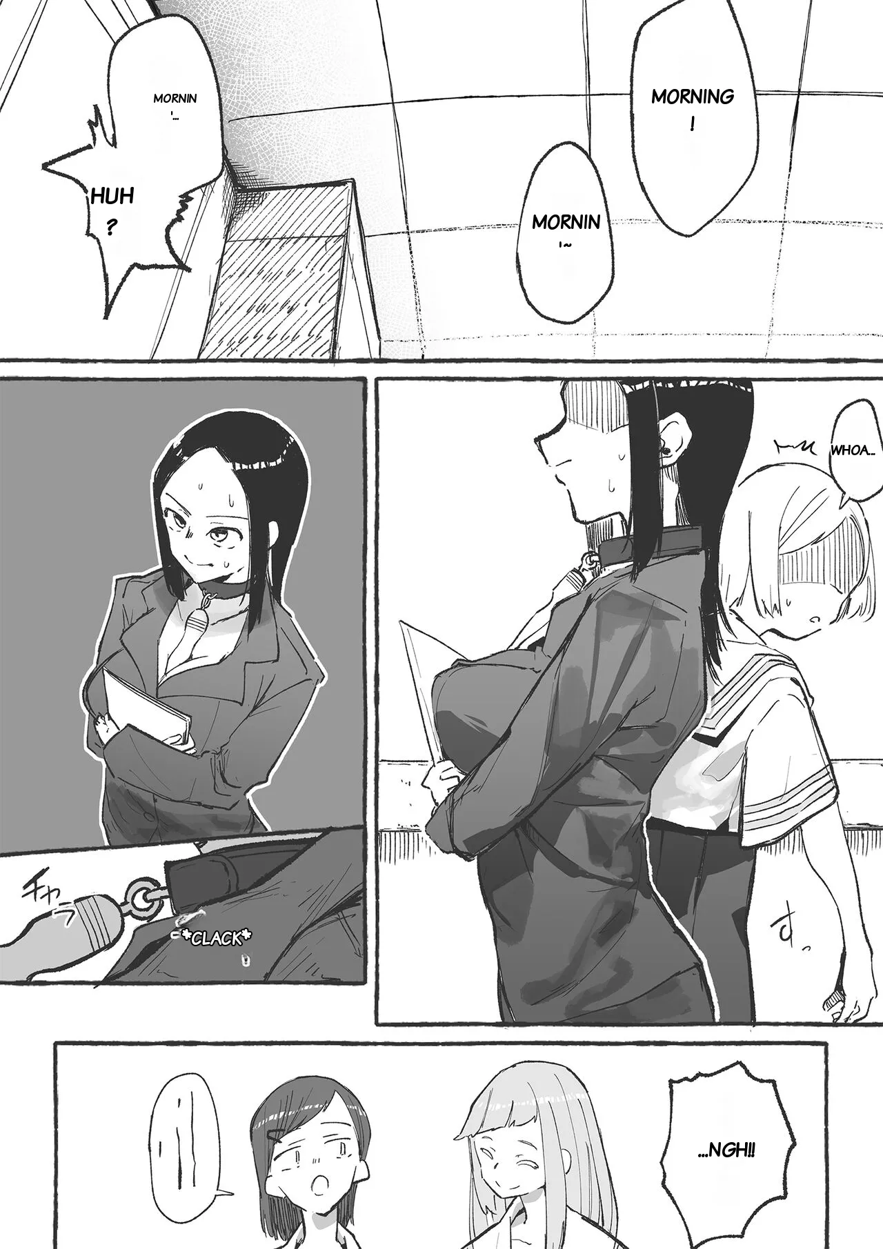 Baske-bu no Shinmai Kyoushi Ijime 2 - পৃষ্ঠা 2