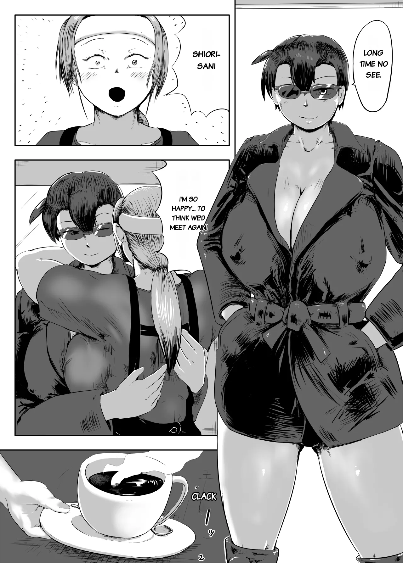 Futanari Hunter Shiori 3 - Página 3