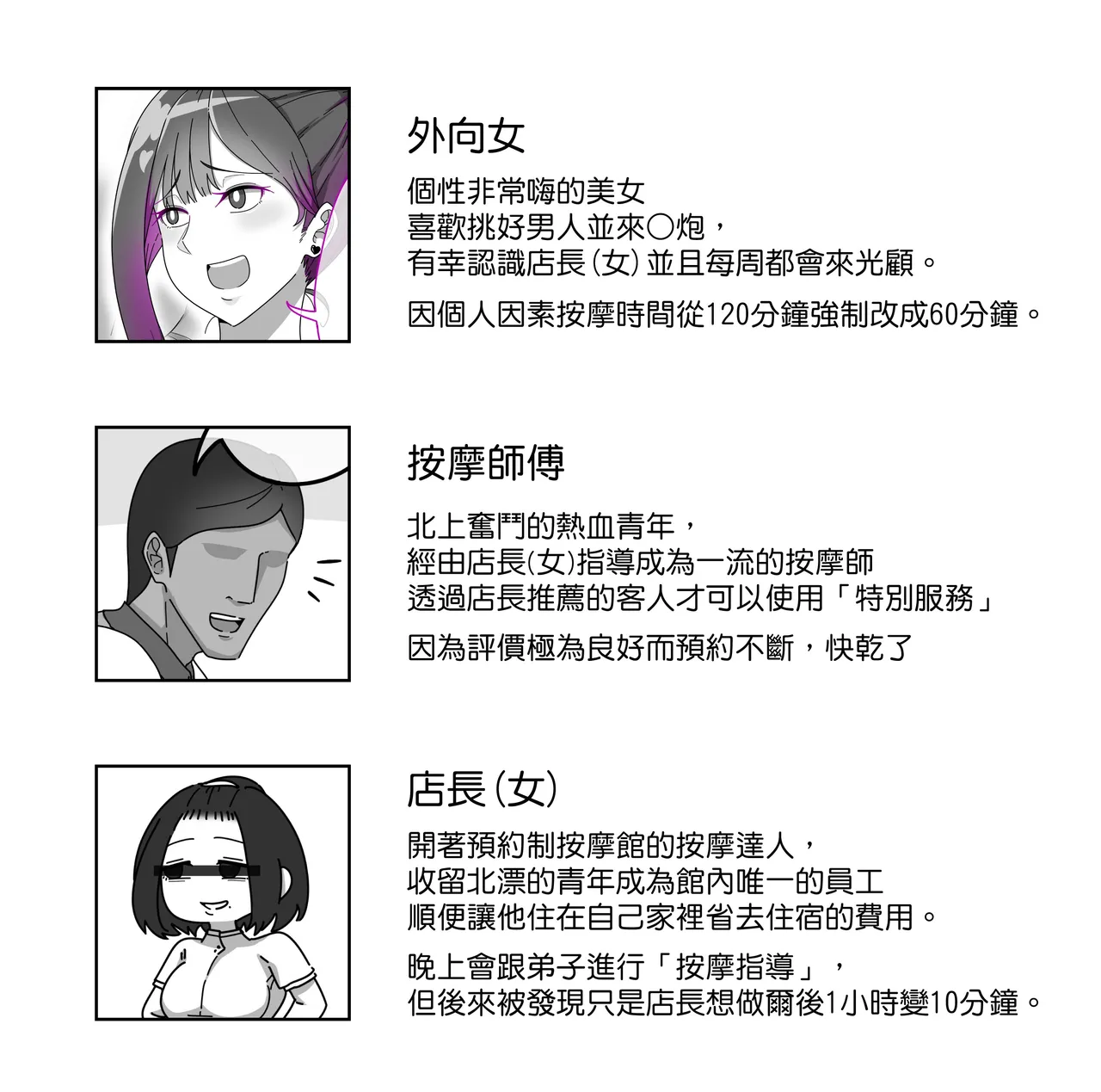 外向女與按摩師 - 页 4