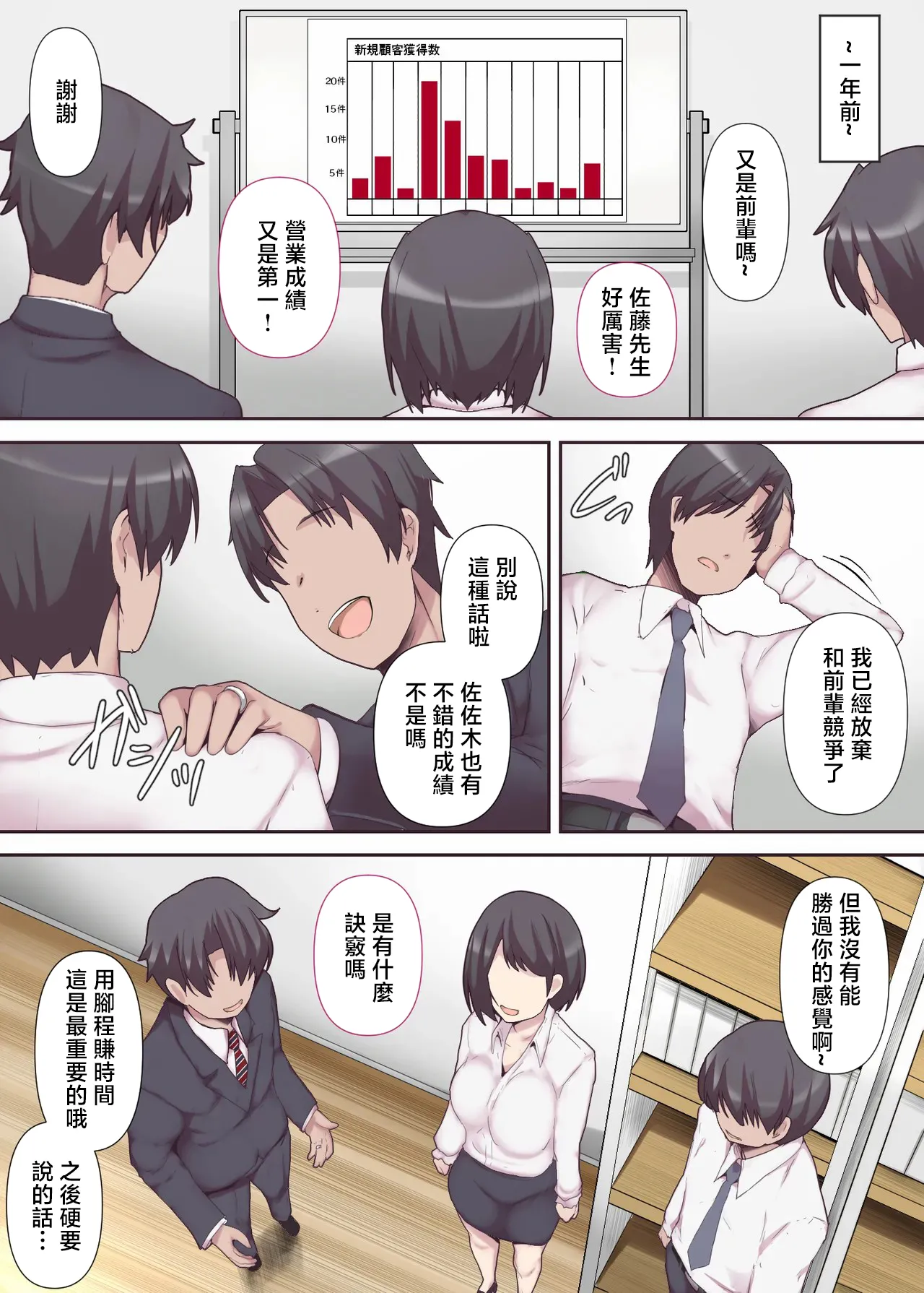 Chijo Tsuma no Tawamure ~Zenpen~ | 痴女妻子的調情〜前編〜 - Page 7