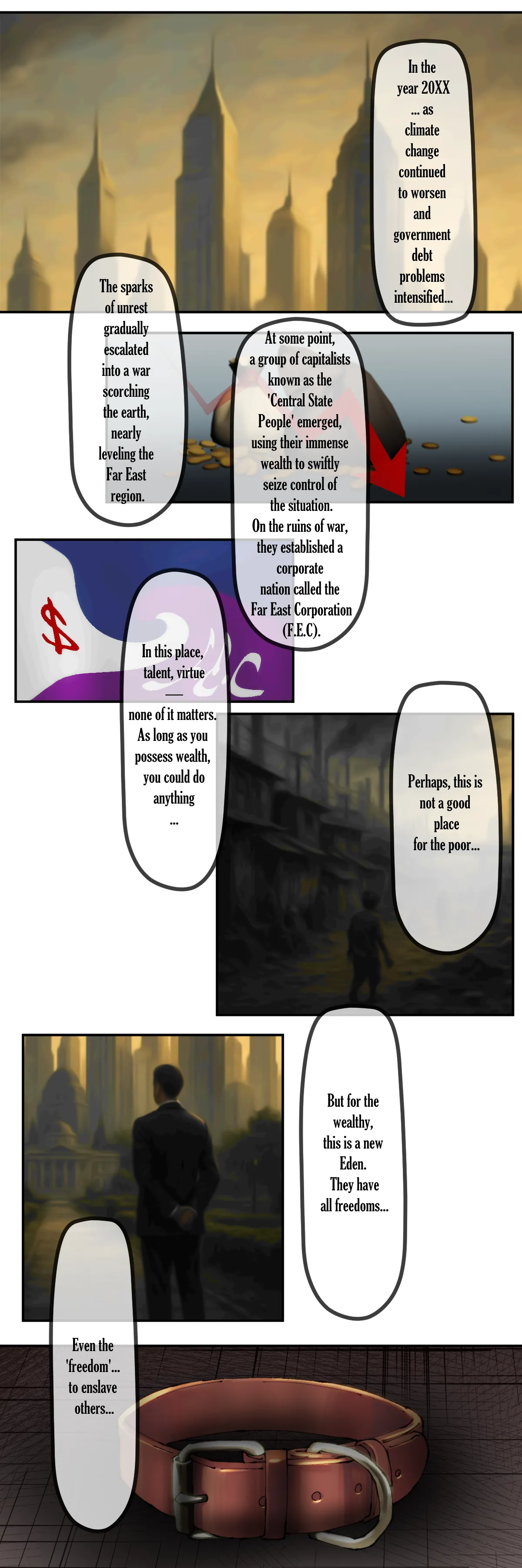 囚鳥物語 Caged Birds - Страница 6