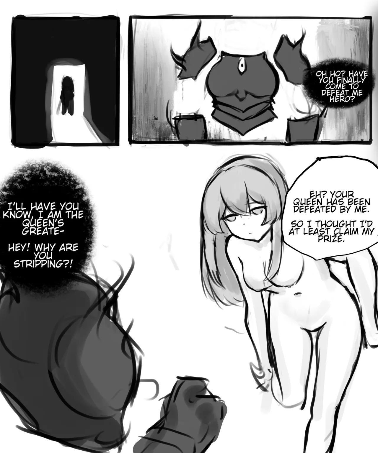 Lewd Heroine and Queens Armor - Seite 1