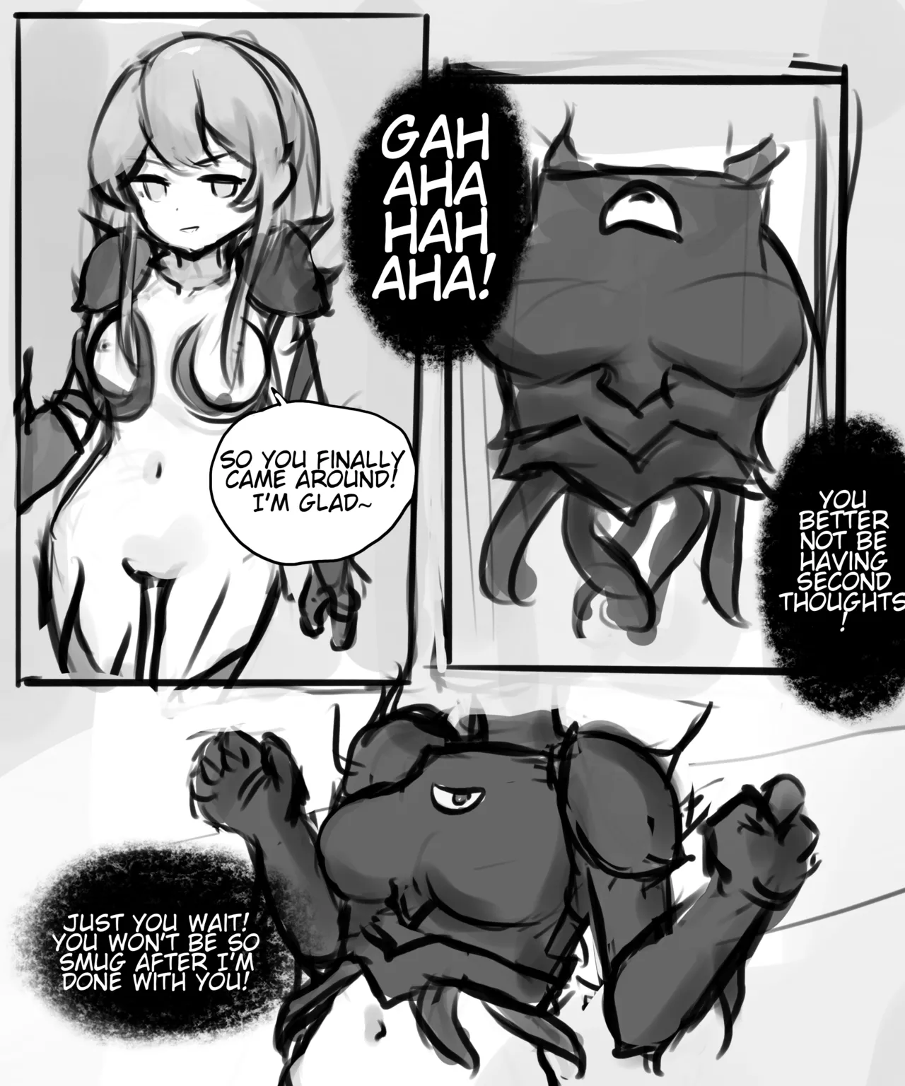 Lewd Heroine and Queens Armor - Seite 4
