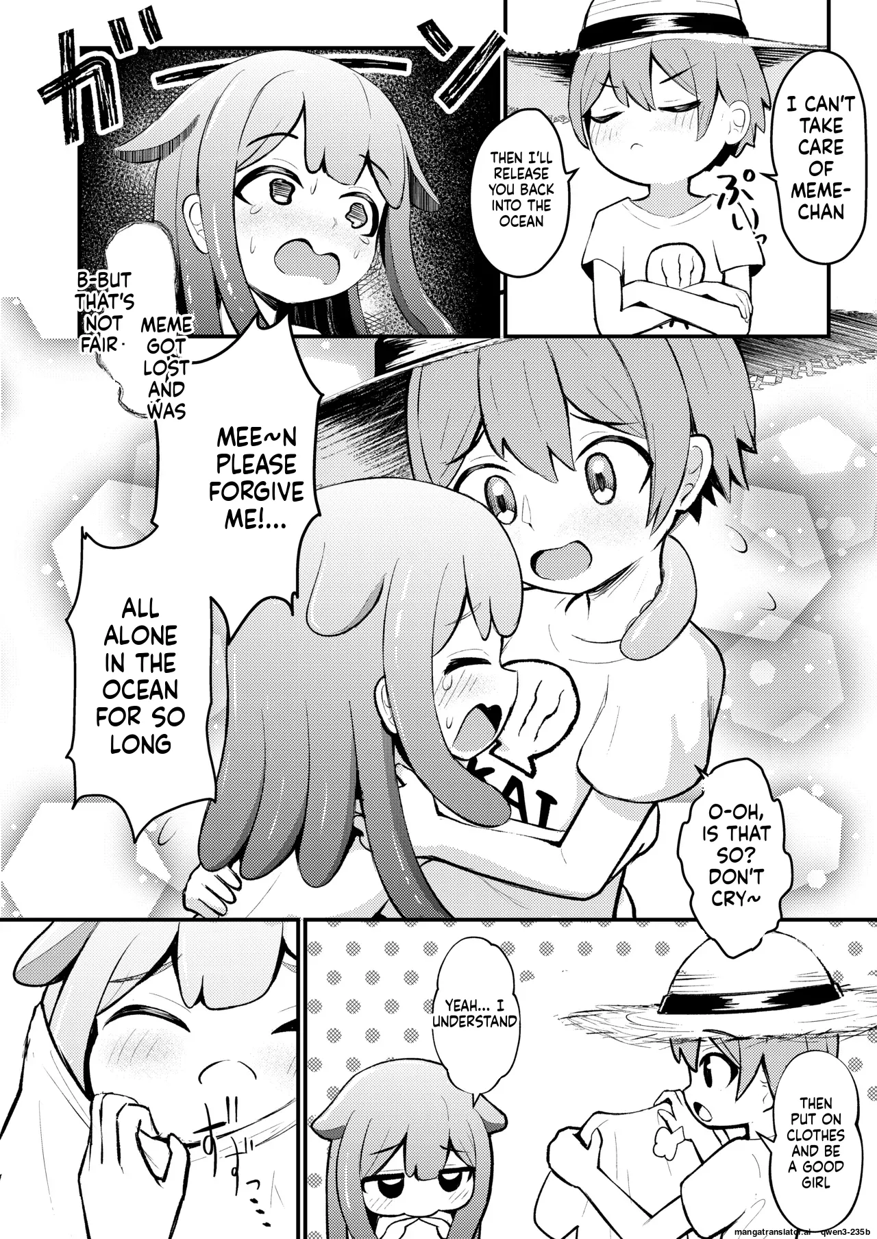 Takokko Menme-chan! ~Shokushu Musume ni Shibori Torarechau Hanashi - Página 7