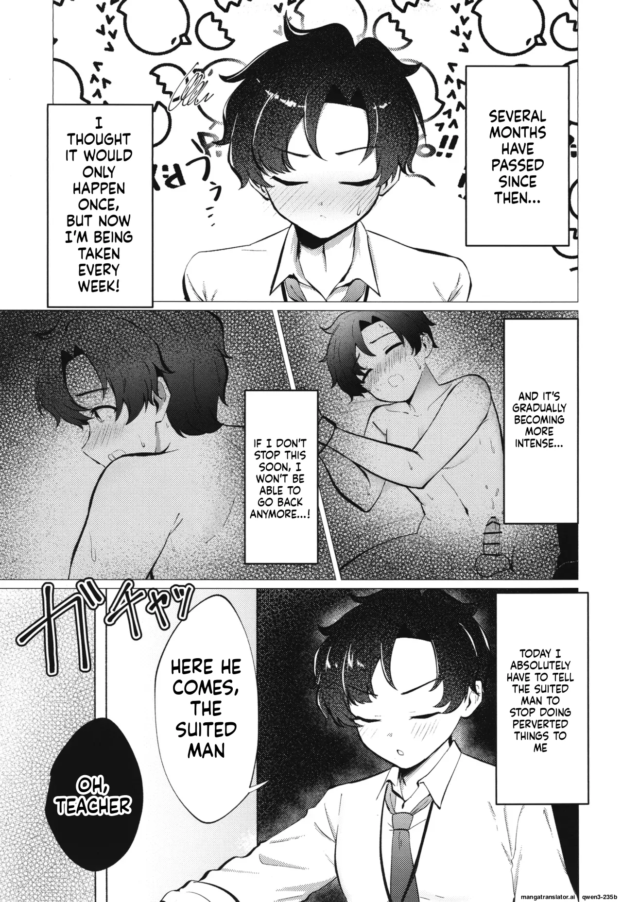 Sensei, Shokushu ga Dekimashita. - Page 4