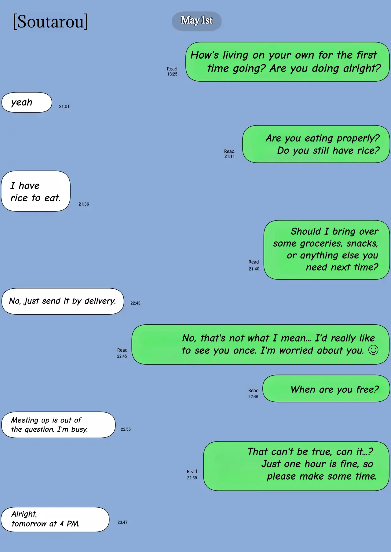 A Careless Mother Who Casually Comes Alone to Her Son's Apartment After He Moves Out on His Own - 页 2