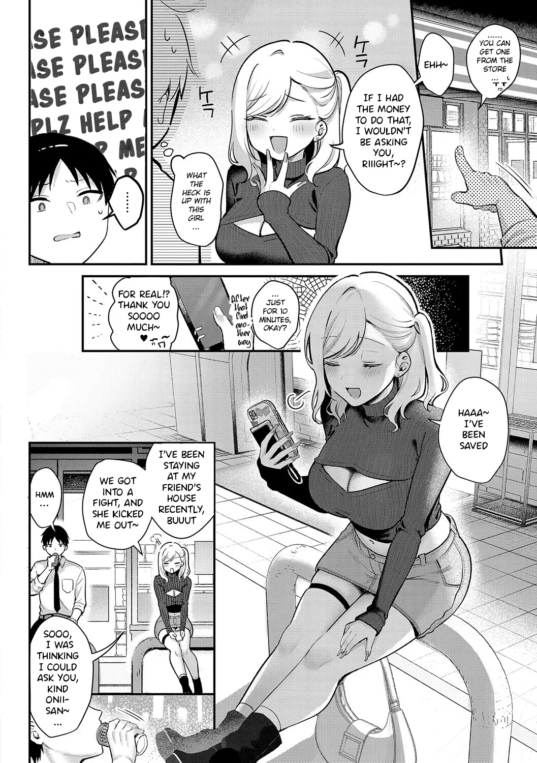 Kashiteyaru dake | I'll Just Let You Borrow It - Pagina 2