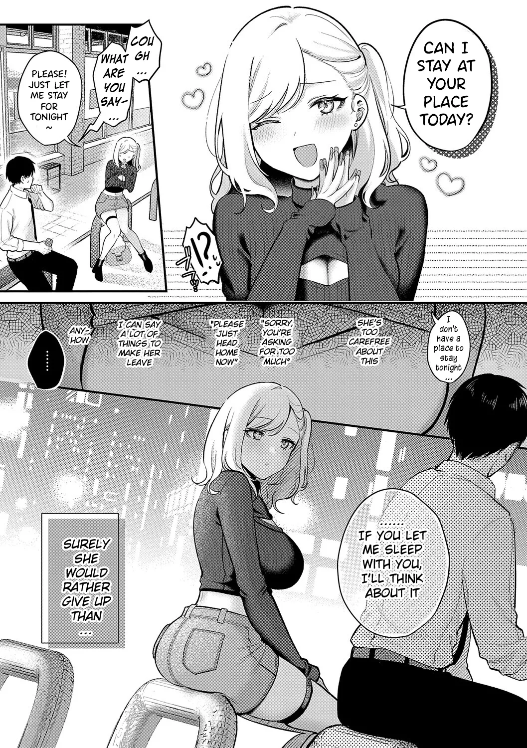 Kashiteyaru dake | I'll Just Let You Borrow It - Pagina 3