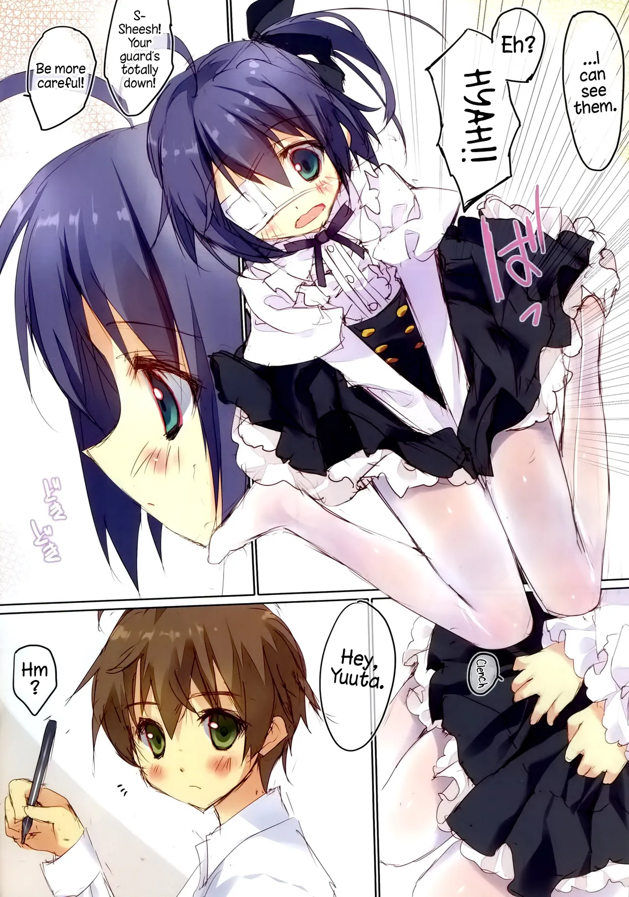 Shiro Sto Rikka-chan! | White Stockings Rikka-Chan! - 页 3
