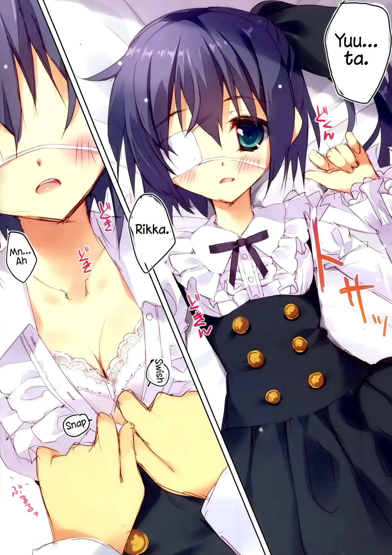 Shiro Sto Rikka-chan! | White Stockings Rikka-Chan! - 页 5