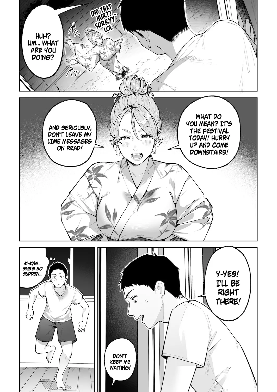 Gal Mama Anna-san 2 - Page 8
