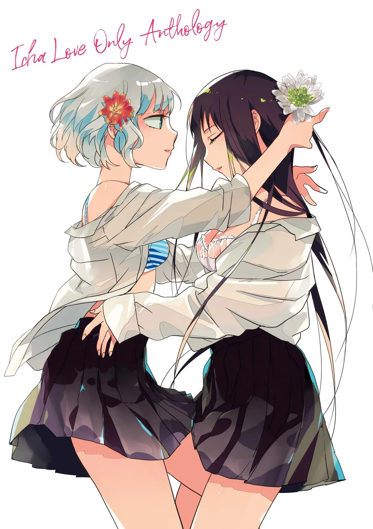 Icha Love shikanai Yuri Anthology - Страница 3