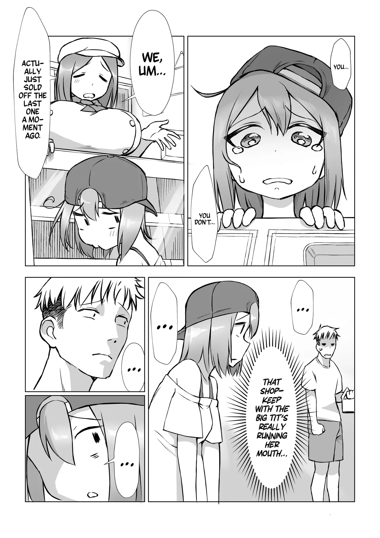 Ochinchin wa Cake ni Au!! | Cake Pairs Nicely With Penis! - Page 3