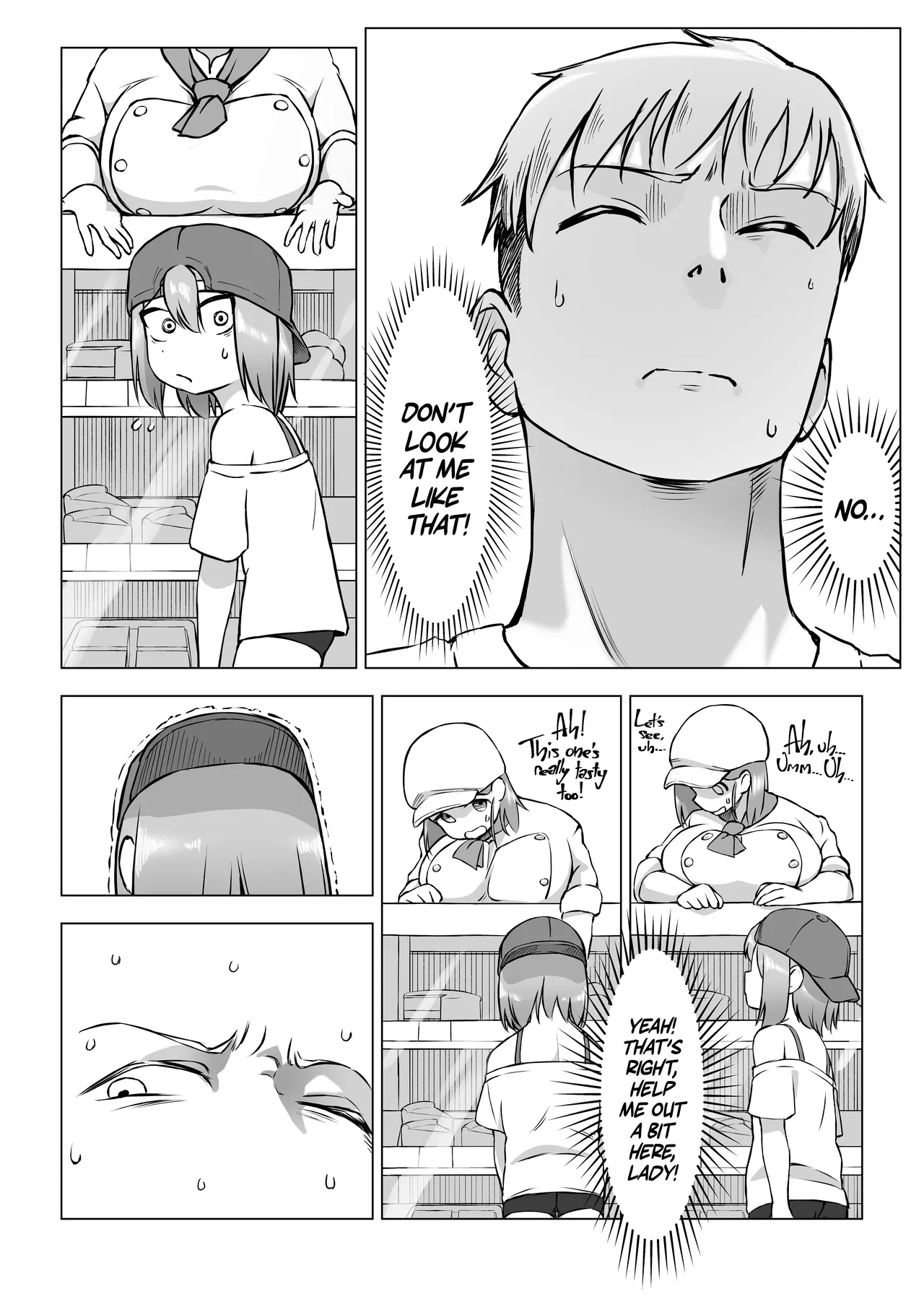 Ochinchin wa Cake ni Au!! | Cake Pairs Nicely With Penis! - Page 4
