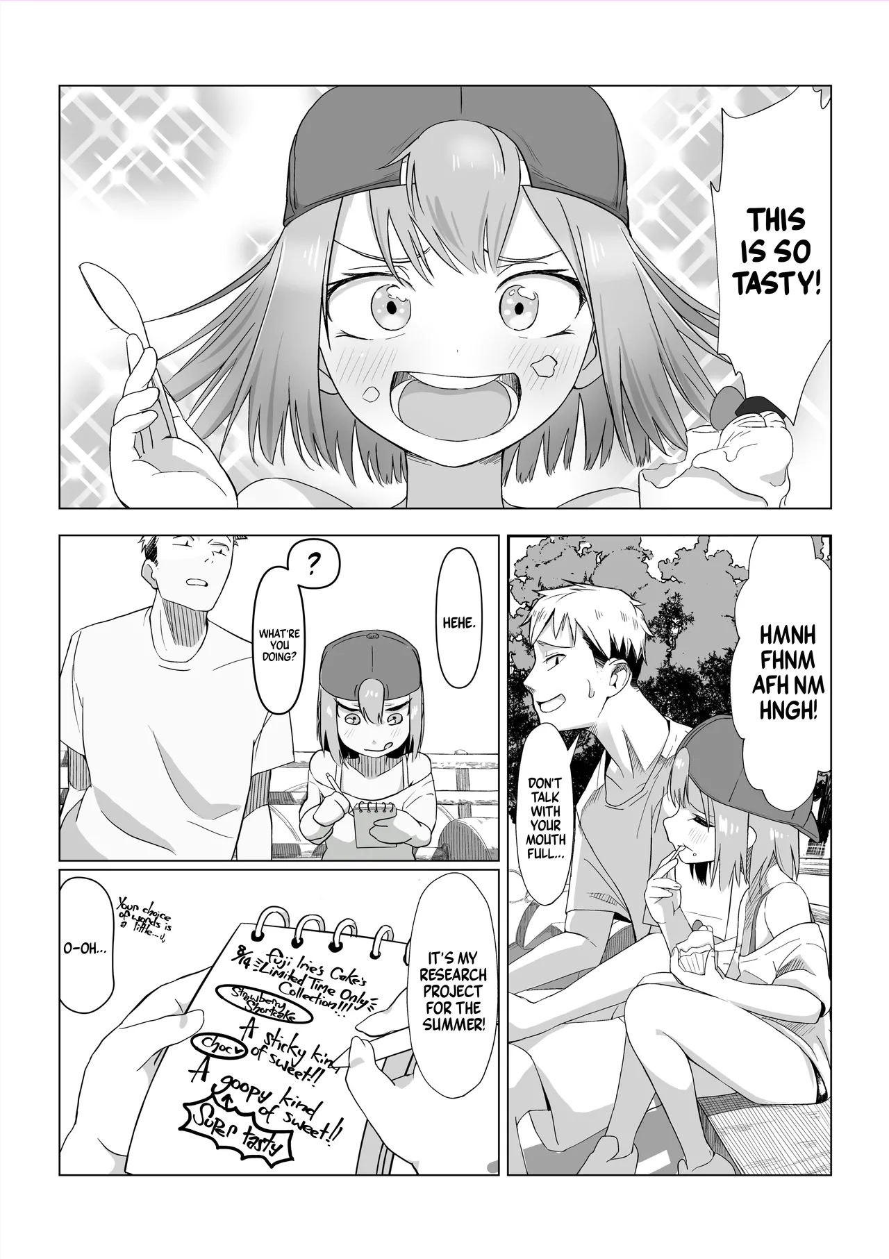 Ochinchin wa Cake ni Au!! | Cake Pairs Nicely With Penis! - Page 6
