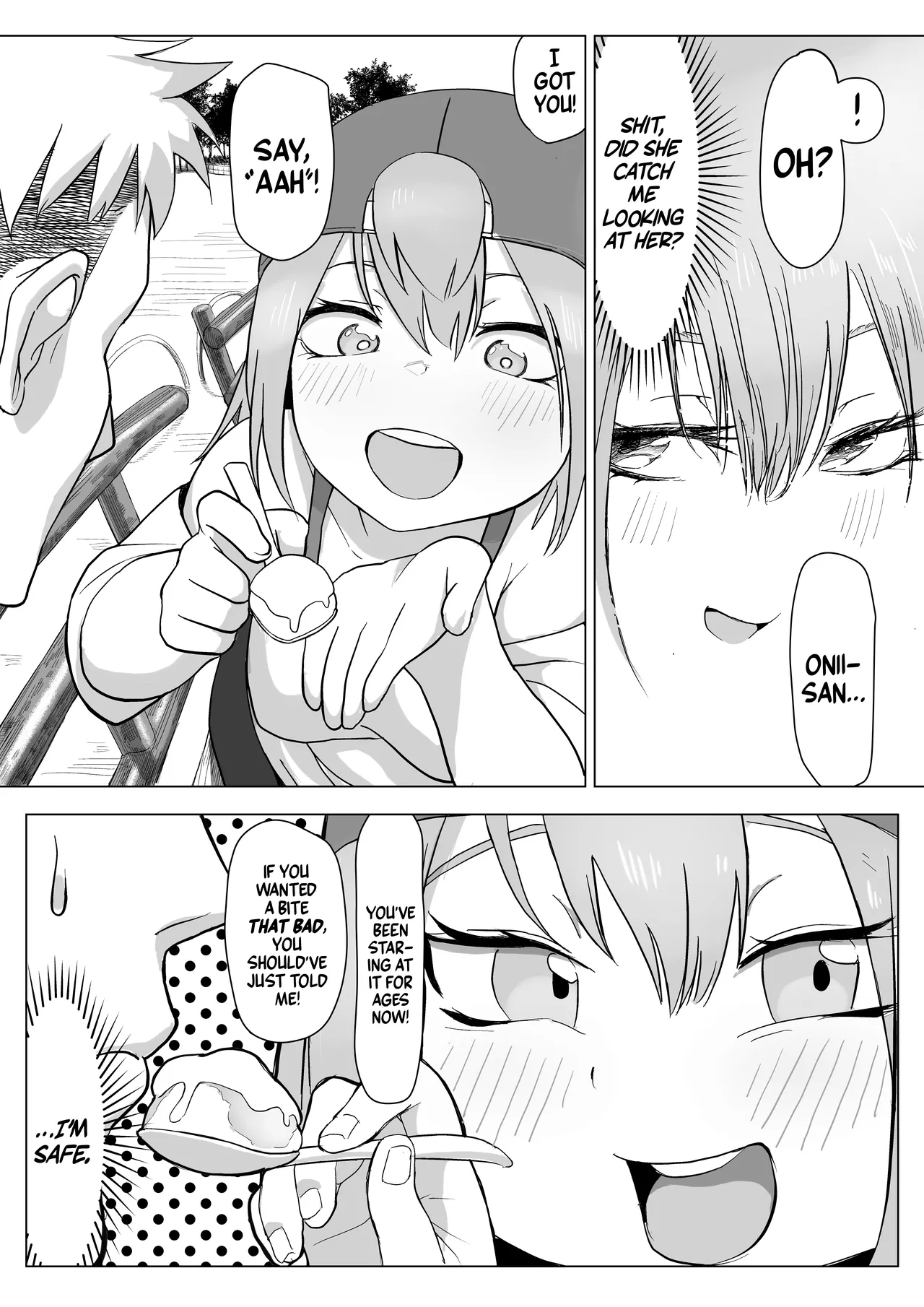 Ochinchin wa Cake ni Au!! | Cake Pairs Nicely With Penis! - Page 8