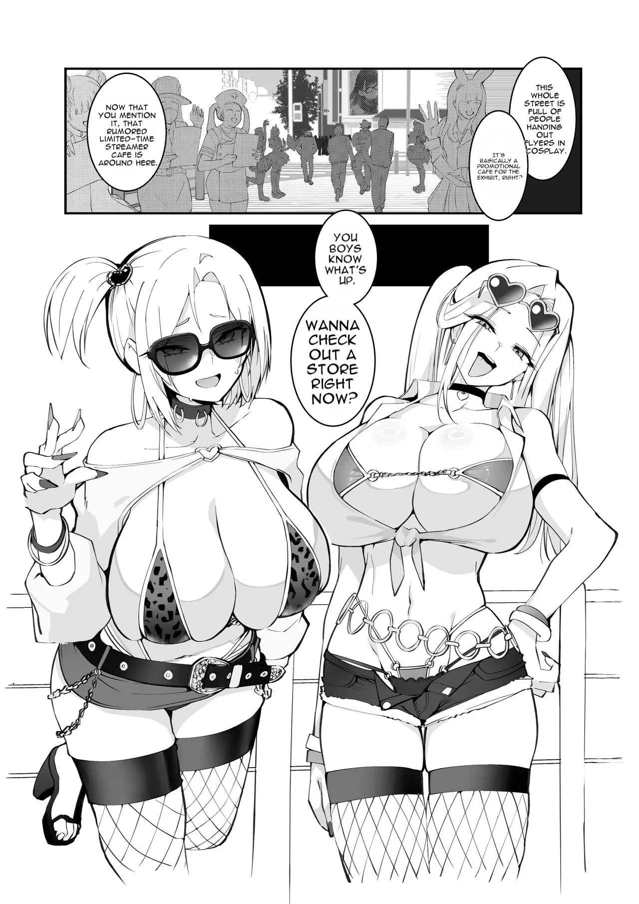 Gal Oyako no Egui Kasegikata 2 - How GAL parents make money - Seite 2