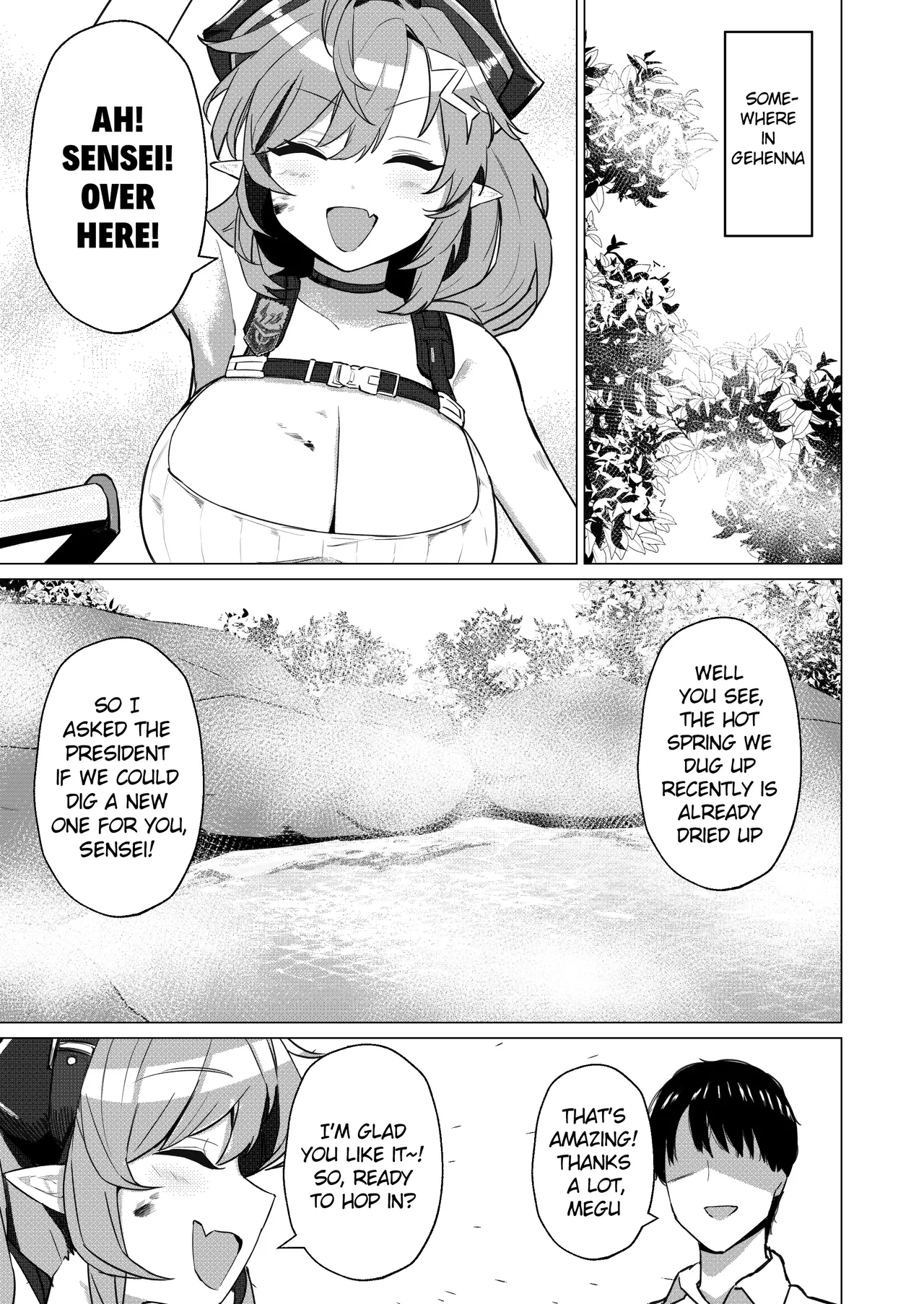 Onsen de no Hanashi - Page 2