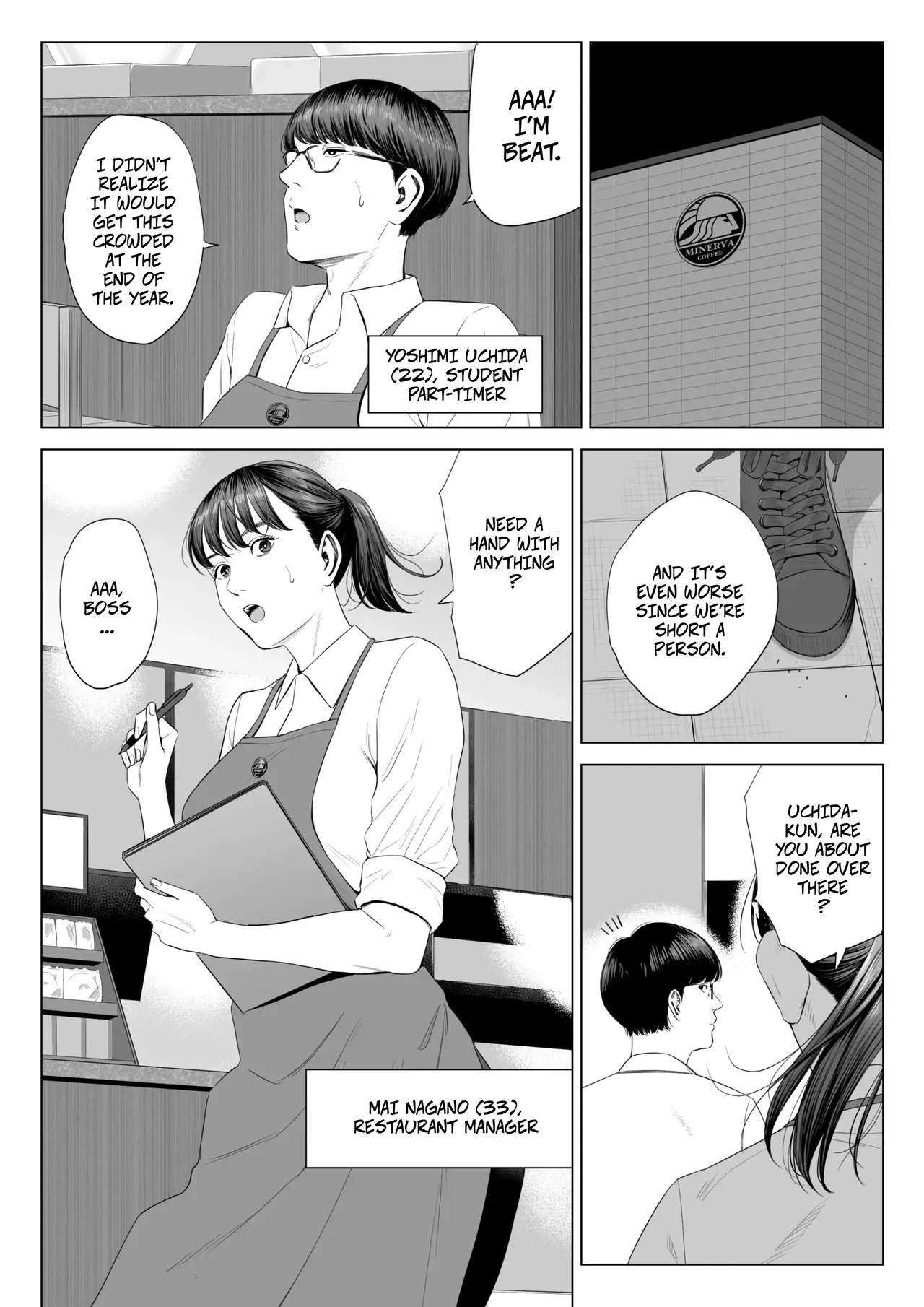 The Boss Has Big Breasts And Is A Bit of A Masochist, Right? 1 -- Tenchou tte, Kyonyuu de Chotto M desu yo ne? - 页 3