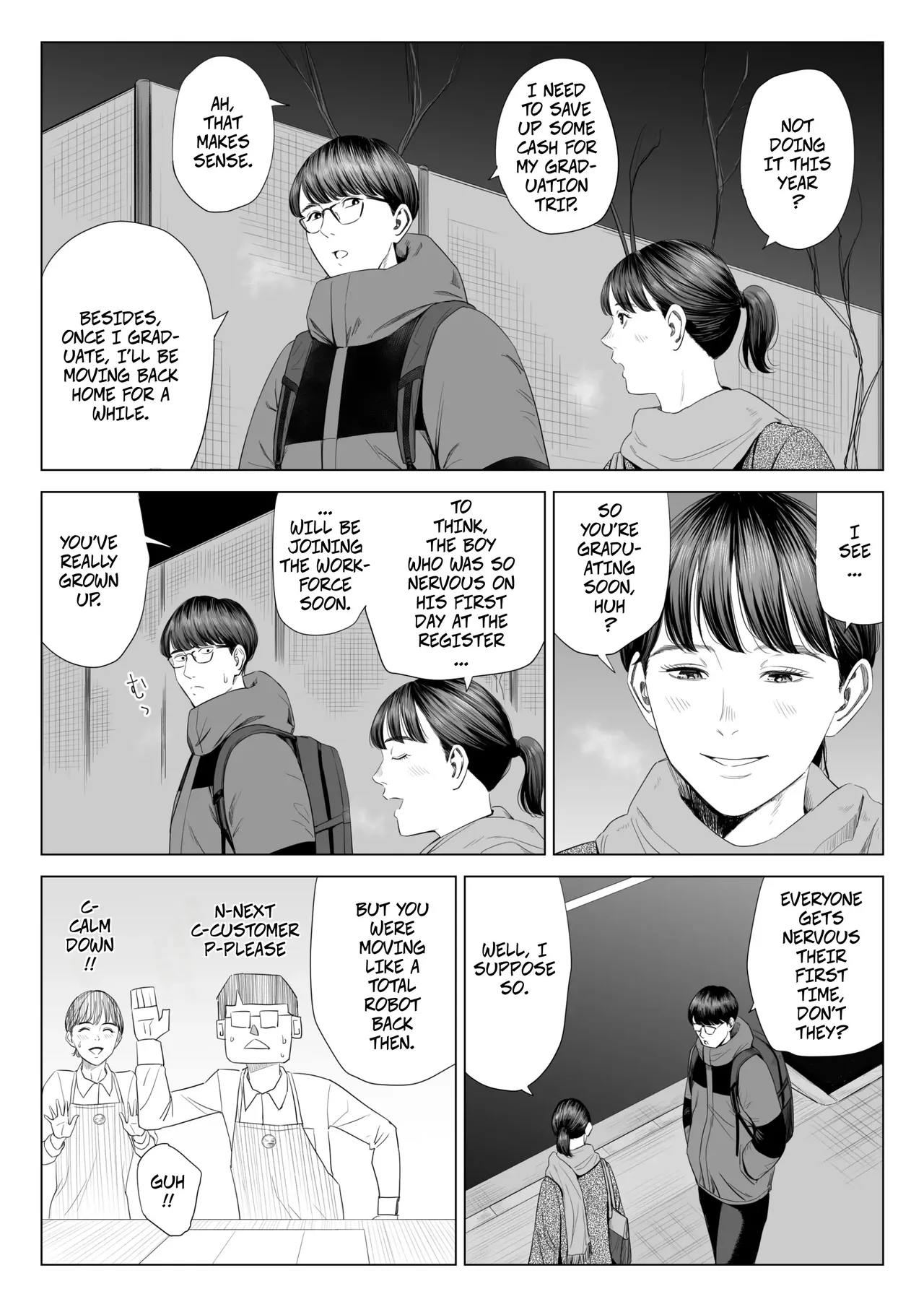 The Boss Has Big Breasts And Is A Bit of A Masochist, Right? 1 -- Tenchou tte, Kyonyuu de Chotto M desu yo ne? - 页 7