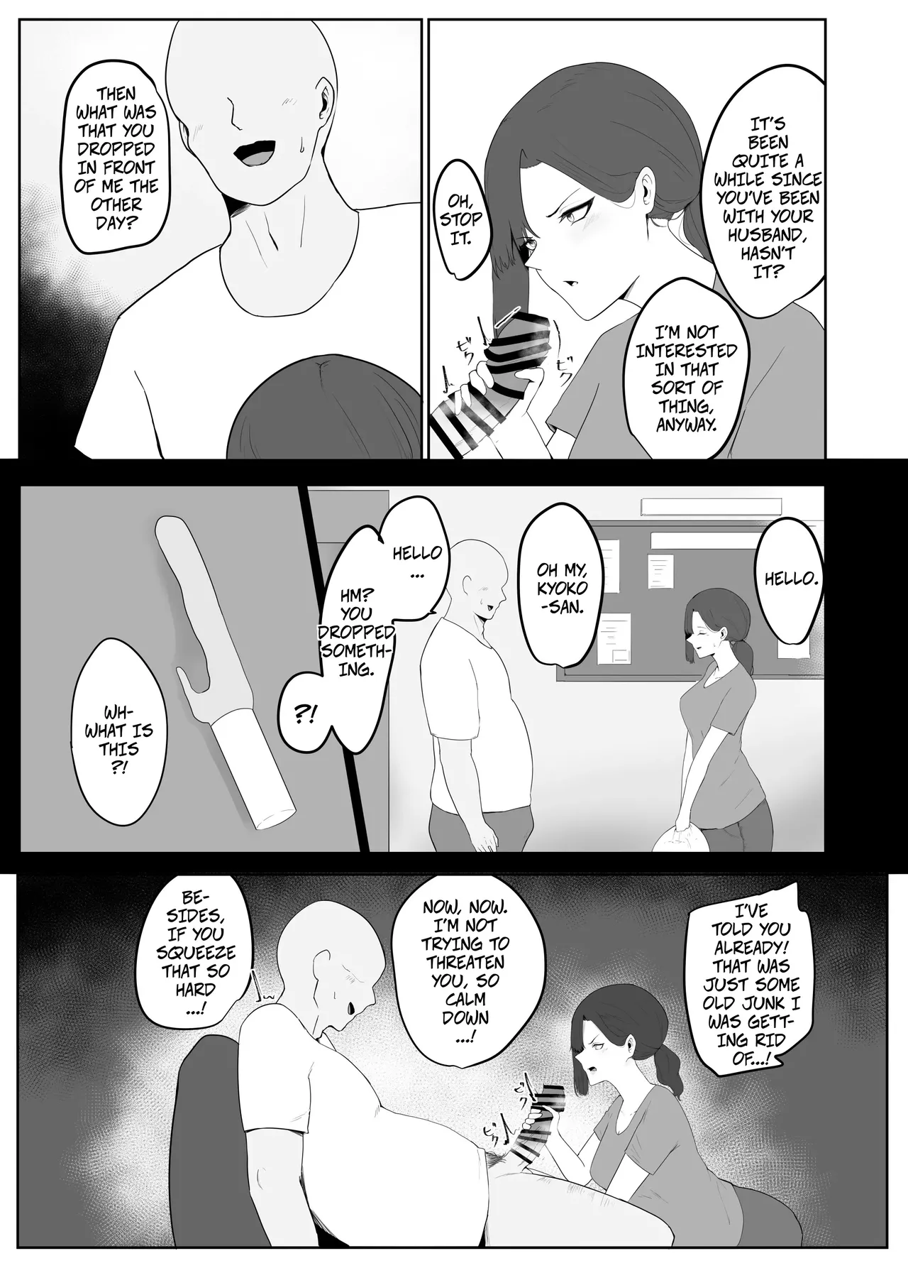 Cheating Wife In the Apartment Complex -- Netorare Danchizuma - Strona 4