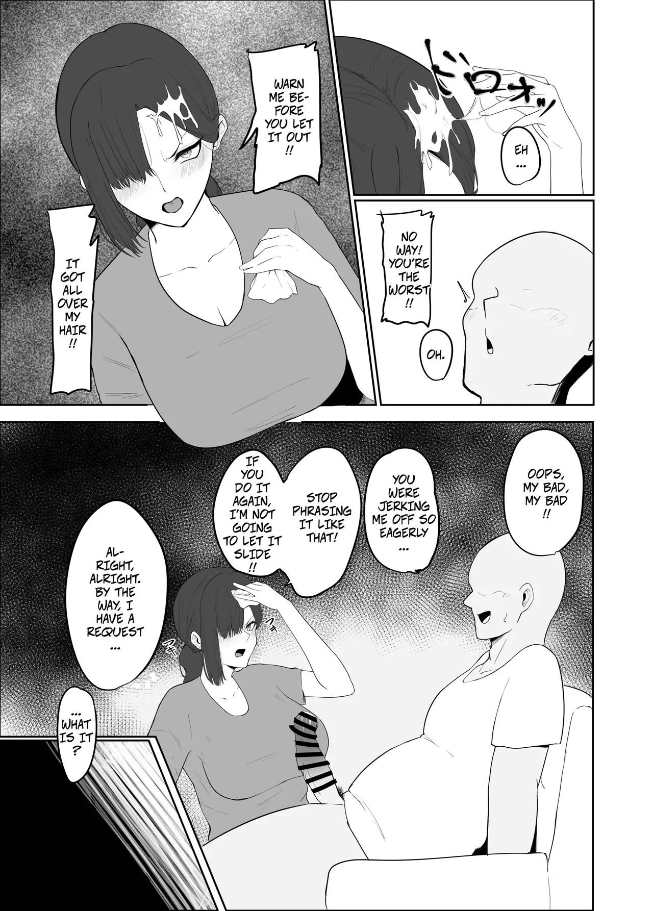 Cheating Wife In the Apartment Complex -- Netorare Danchizuma - Strona 6