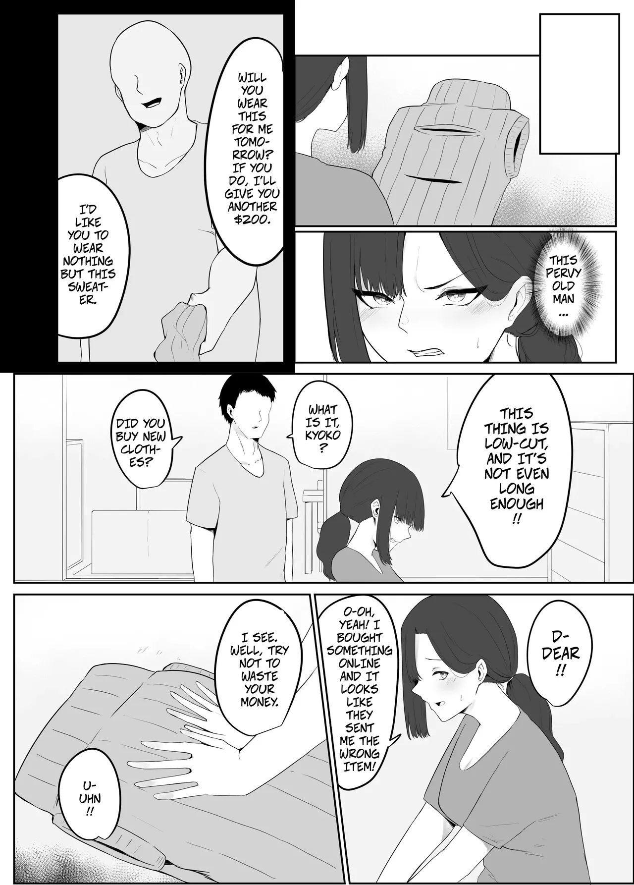 Cheating Wife In the Apartment Complex -- Netorare Danchizuma - Strona 7