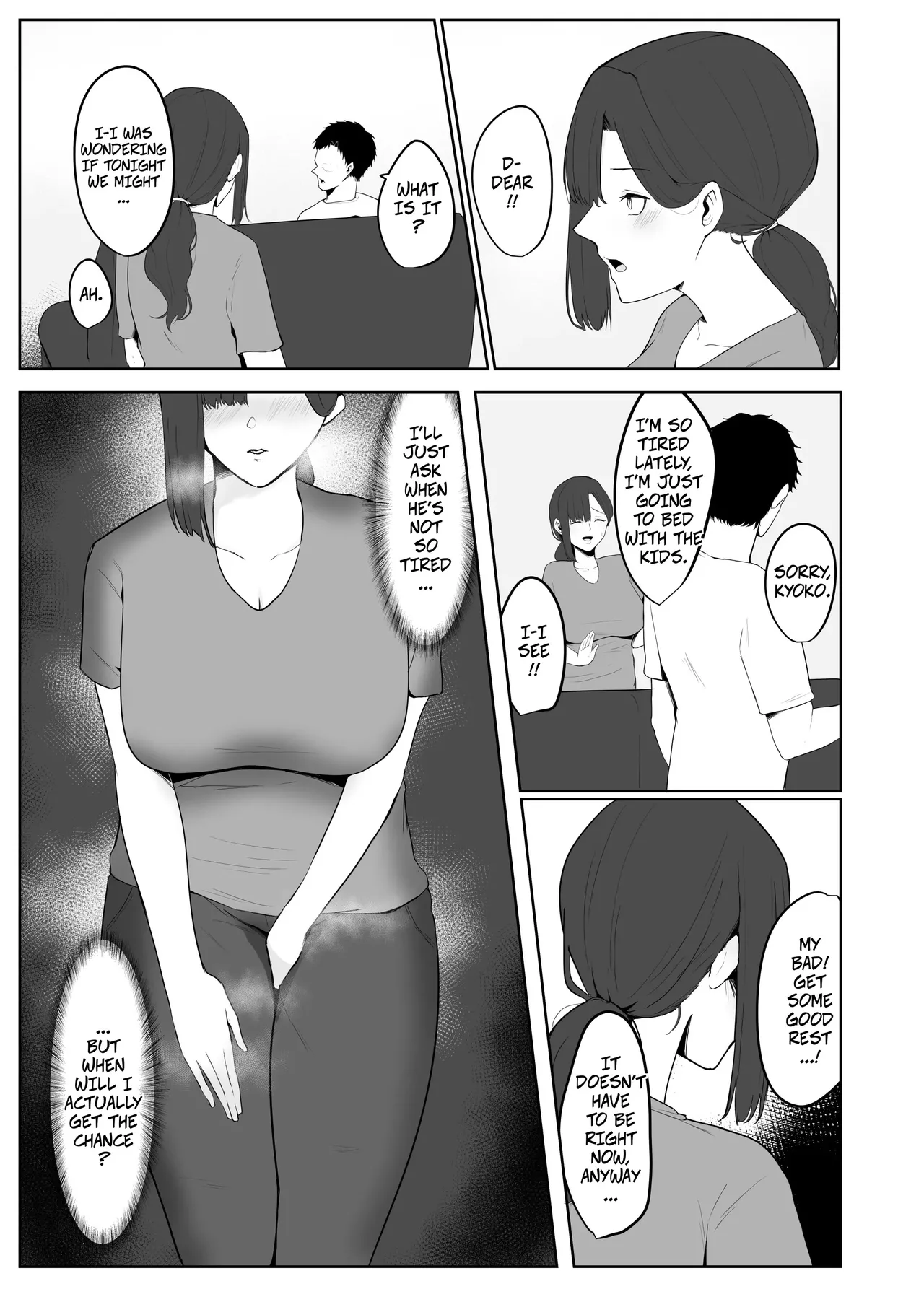 Cheating Wife In the Apartment Complex -- Netorare Danchizuma - Strona 8