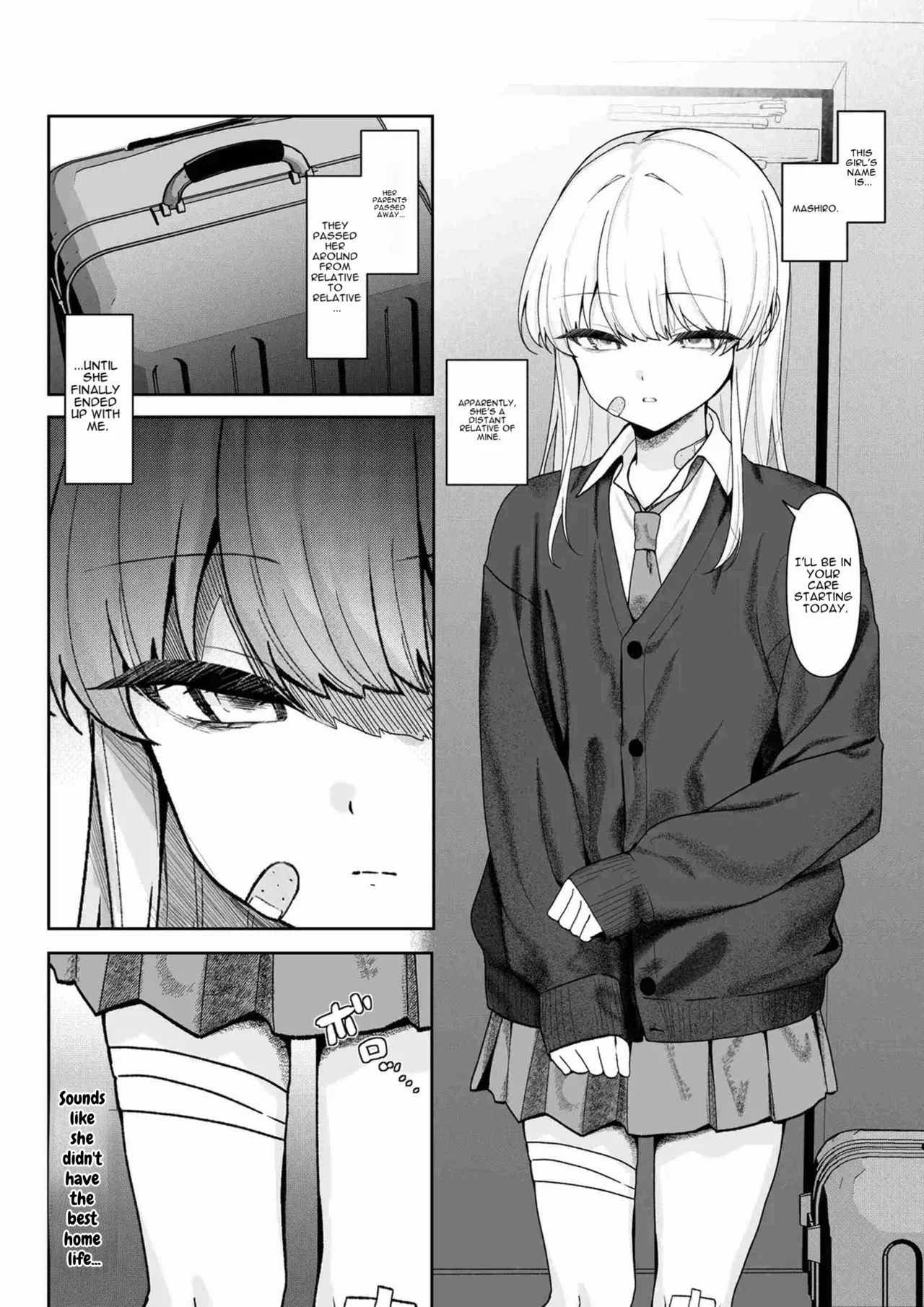 Fukou Shoujo o Shiawase ni Shitai - Kaeru Basho o Ushinatta Shoujo ni Mushou no Ai o Ataetsuzuketara, Amaama na Kyouizon Kankei ni Narimashita - Page 5