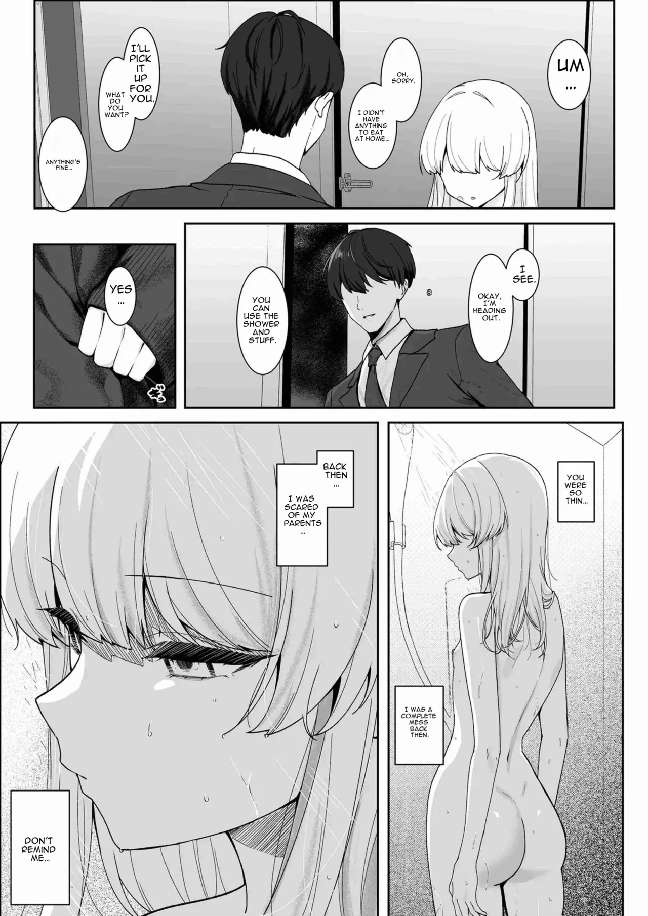 Fukou Shoujo o Shiawase ni Shitai - Kaeru Basho o Ushinatta Shoujo ni Mushou no Ai o Ataetsuzuketara, Amaama na Kyouizon Kankei ni Narimashita - Page 6