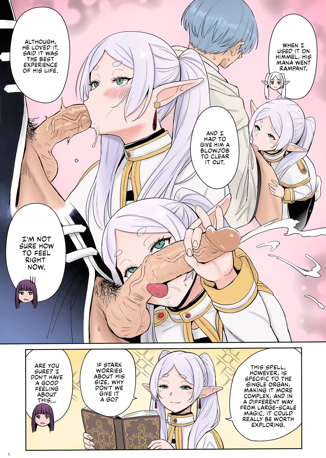 Chinchin ga Ookiku Naru Mahou | Penis Enlargement Magic - صفحة 6