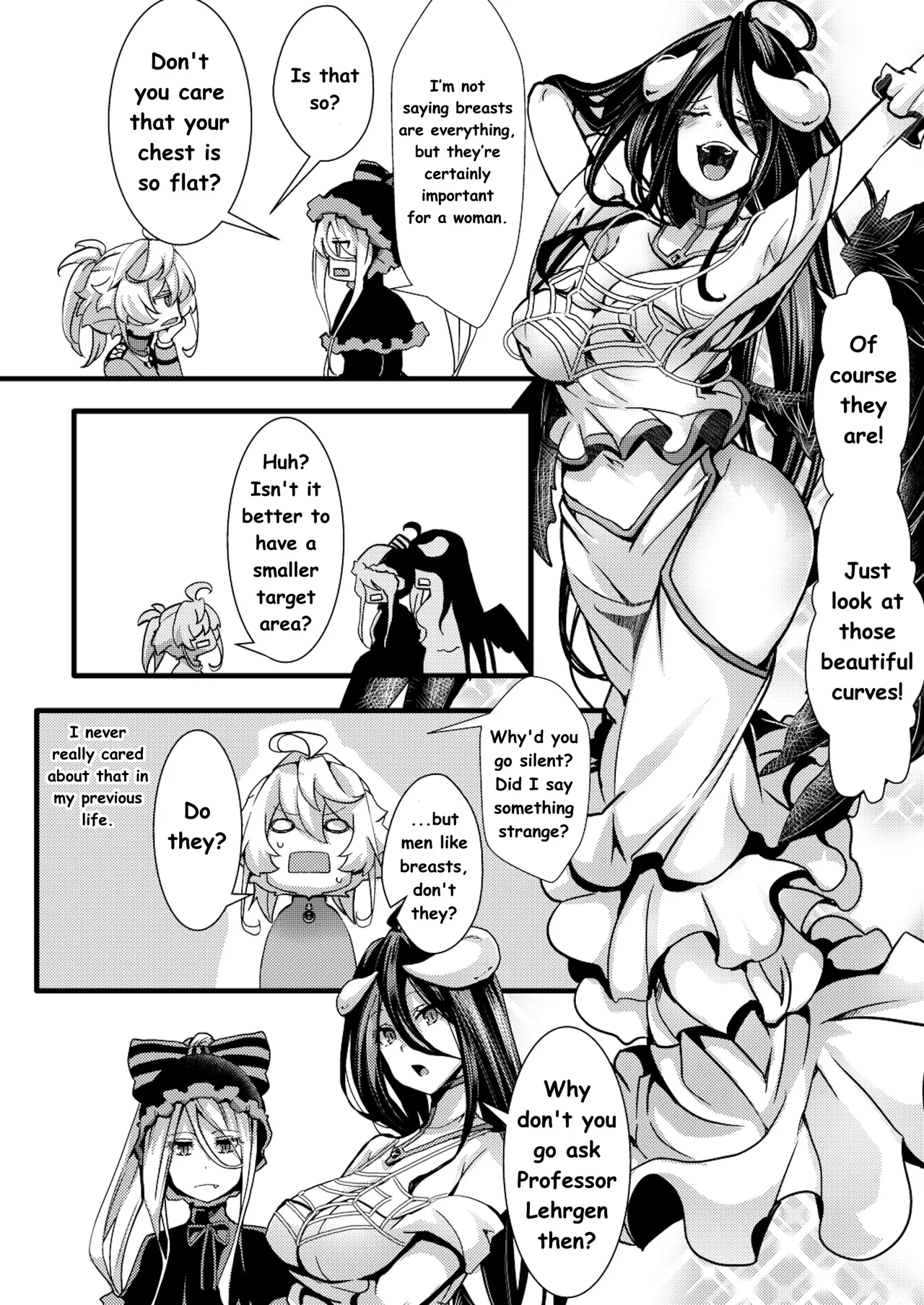 A Story About Breasts in the Isekai Quartet Timeline! - Pagina 2