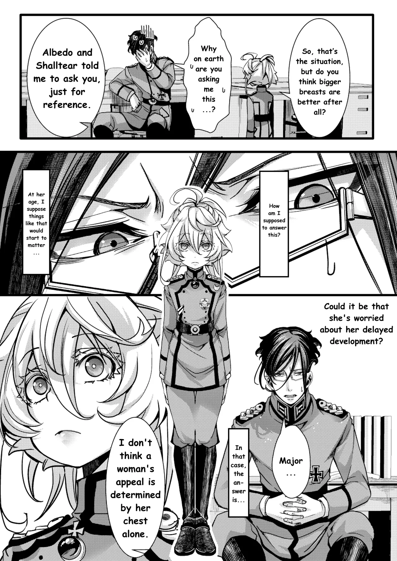 A Story About Breasts in the Isekai Quartet Timeline! - Pagina 3