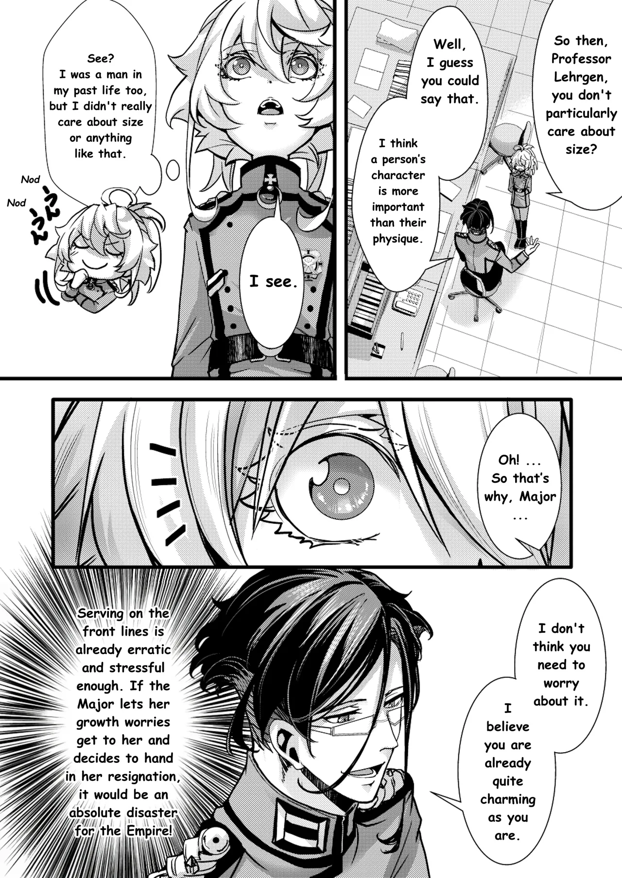 A Story About Breasts in the Isekai Quartet Timeline! - Pagina 4