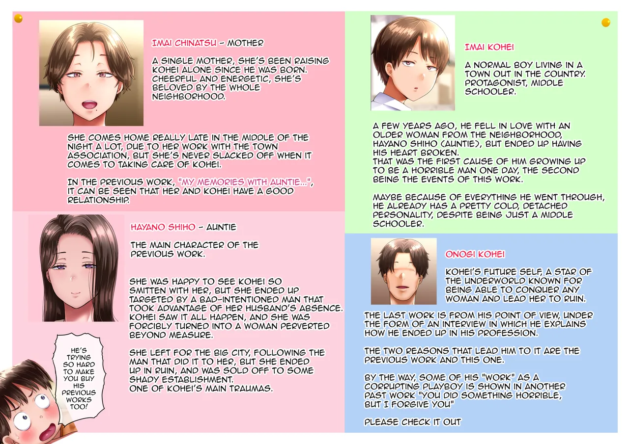 Sono Ura de Kaa-san wa / Behind My Back, Mother Was... - صفحة 2